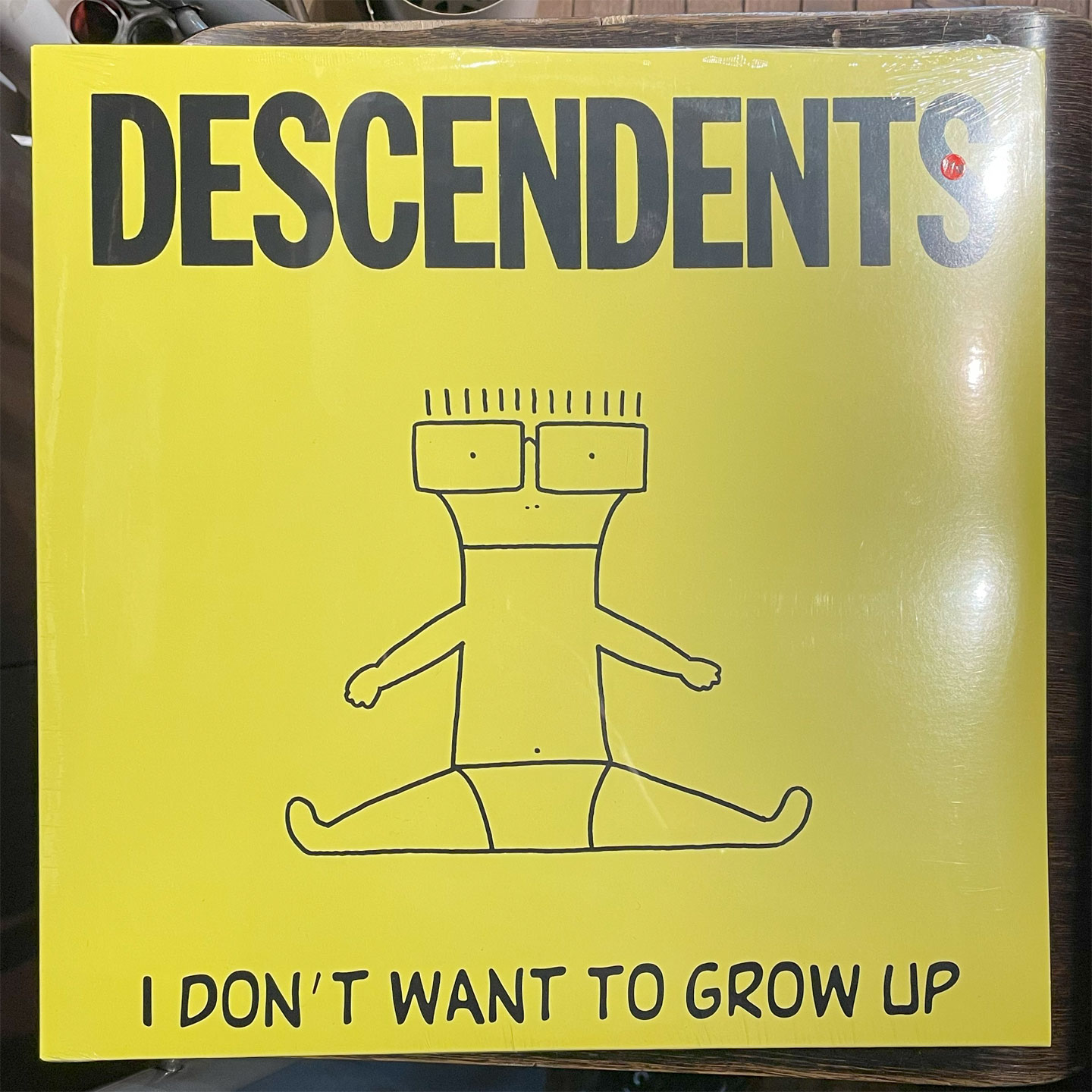 DESCENDENTS 12” LP I DON'T WANT TO GROW UP