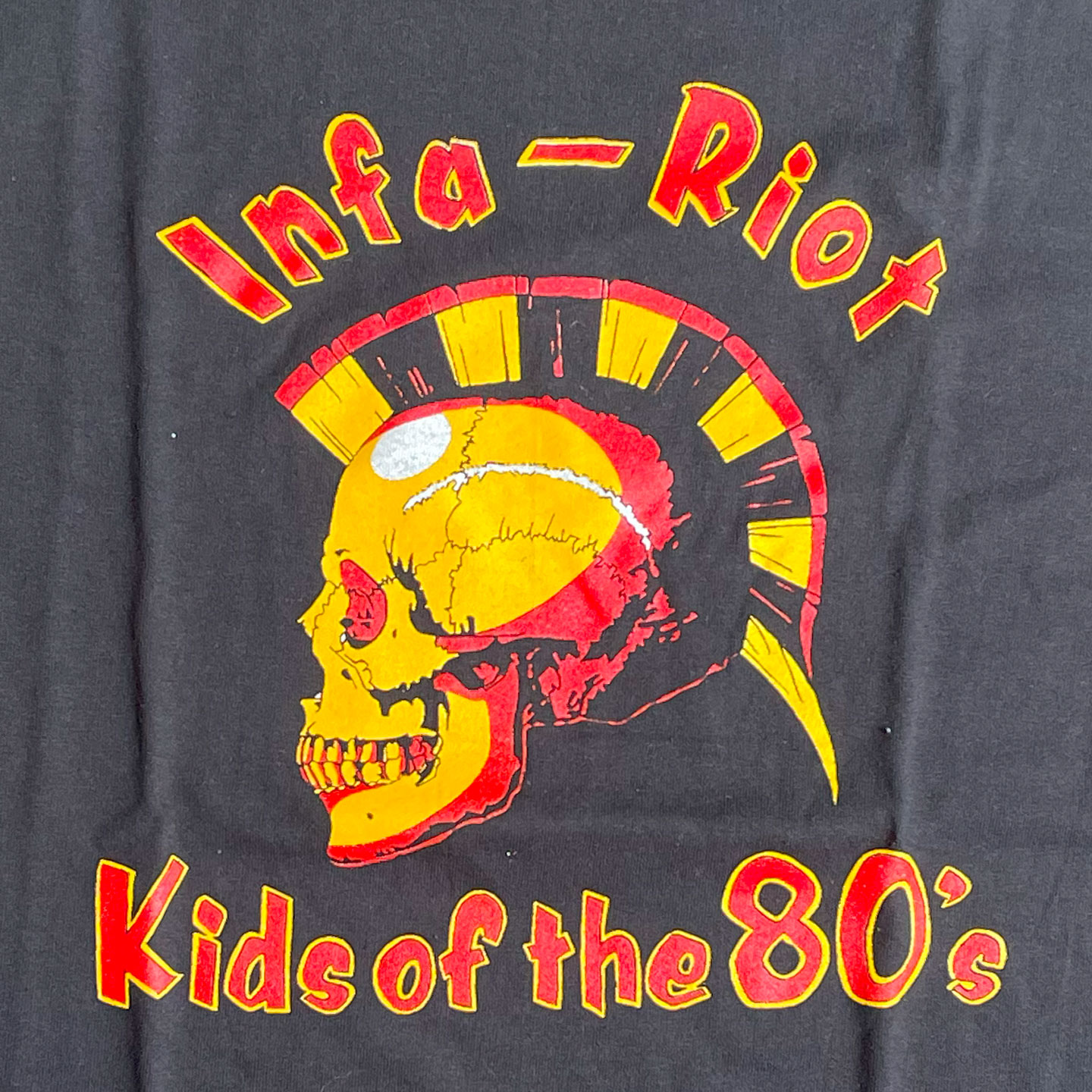 INFA-RIOT Tシャツ KIDS OF THE 80'S