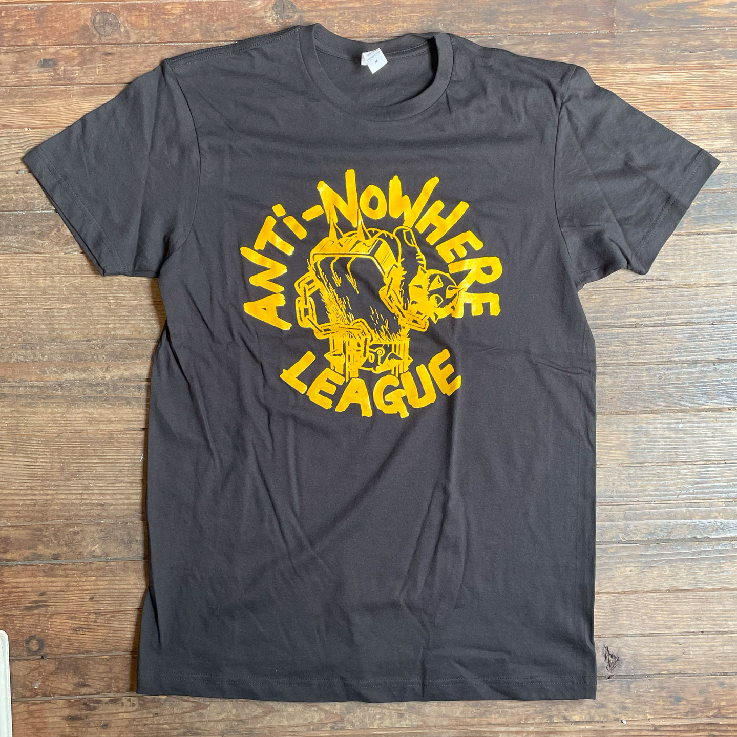 Anti-Nowhere League Tシャツ 