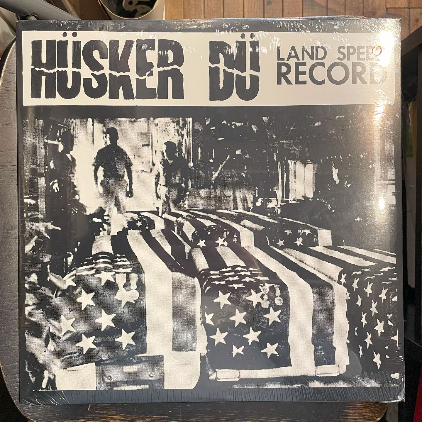HUSKER DU 12" LP Land Speed Record