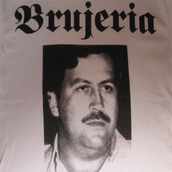 BRUJERIA Tシャツ EL PATRON