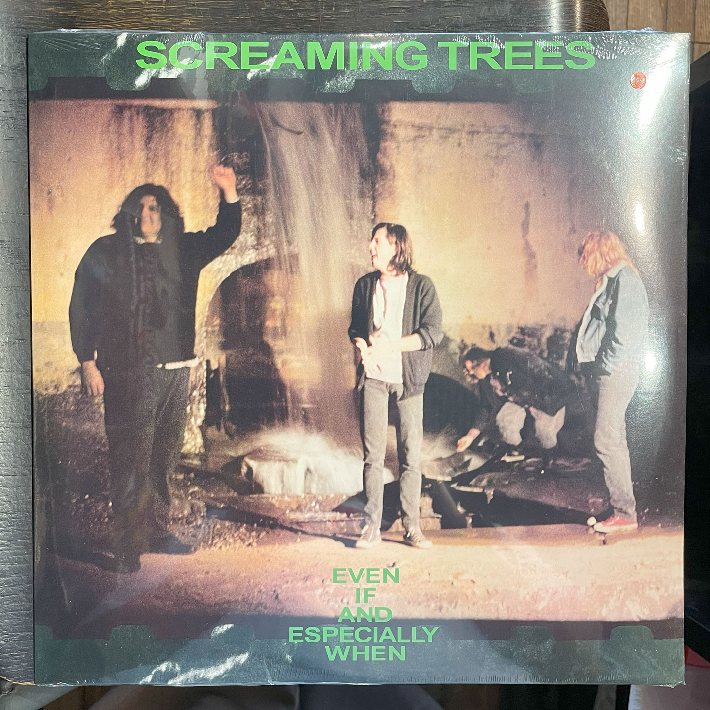 Screaming Trees 12" LP Even If And Especially When
