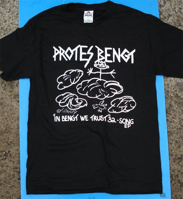 PROTES BENGT Tシャツ IN BENGT
