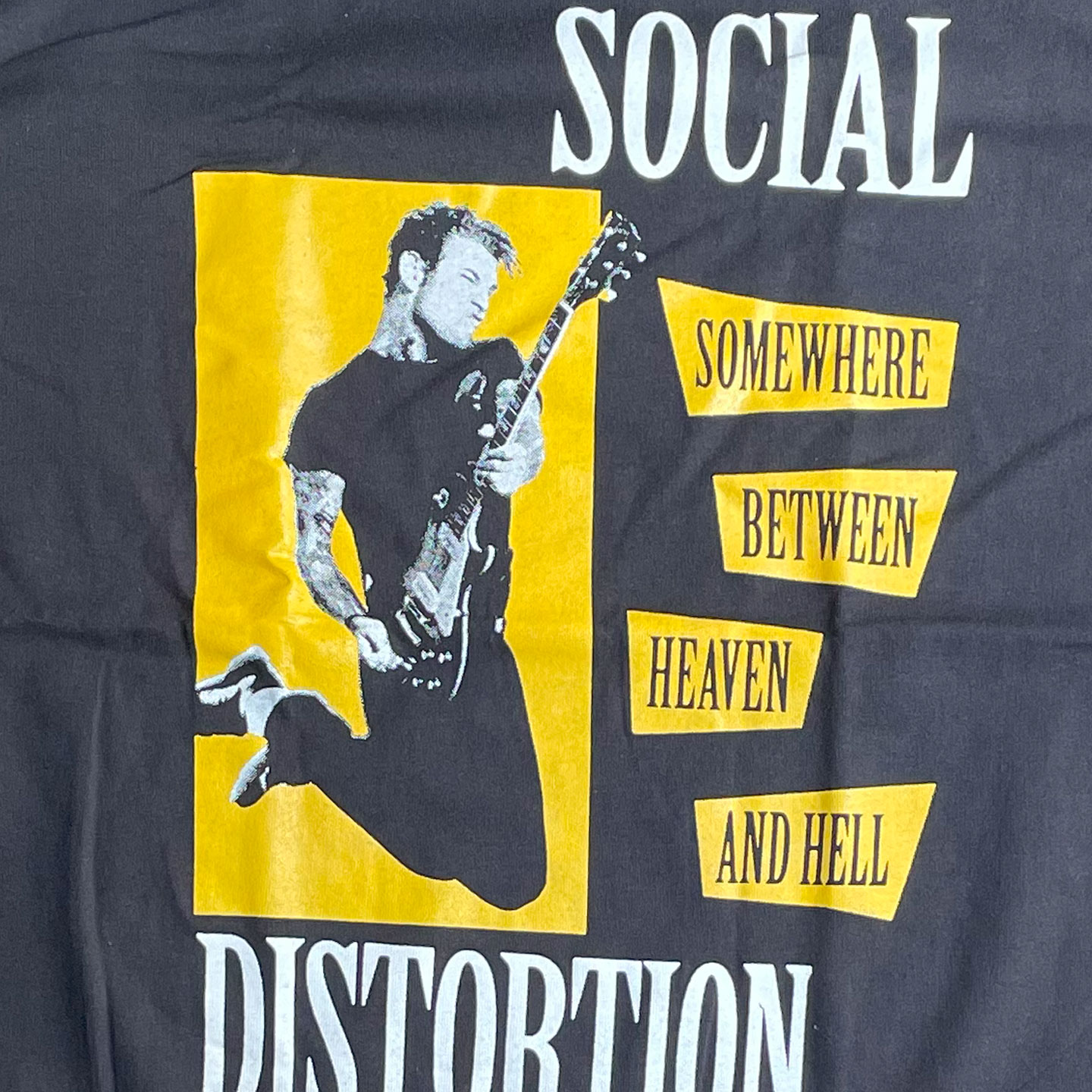 SOCIAL DISTORTION Tシャツ Somewhere Between Heaven And Hell 2