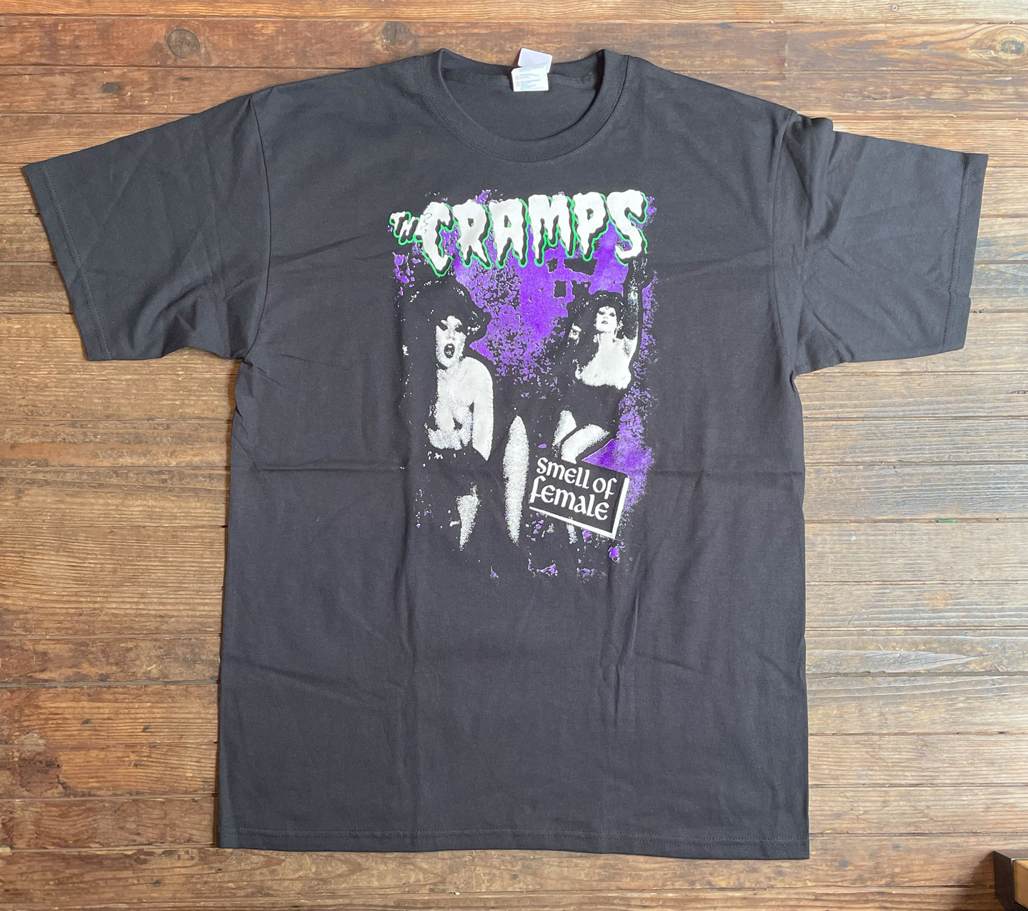 CRAMPS Tシャツ SMELL OF FEMALE 2