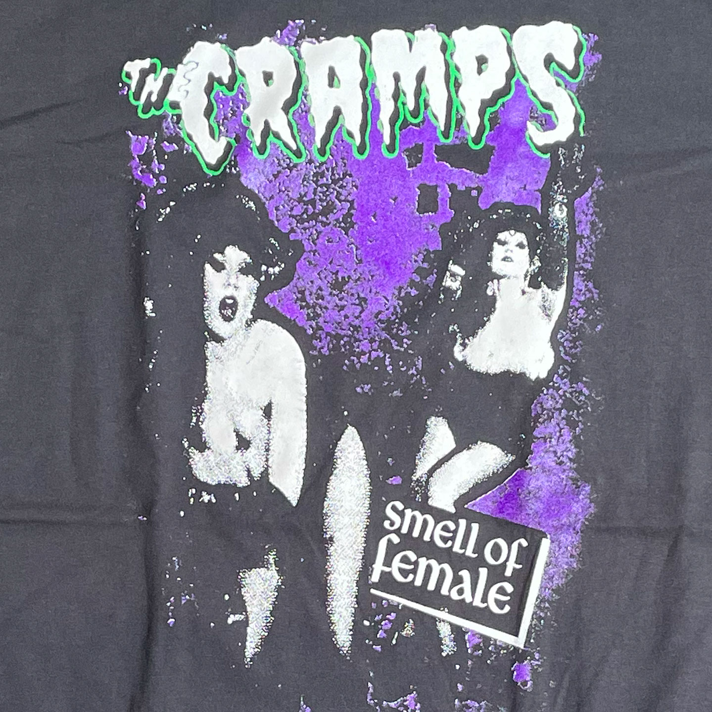 CRAMPS Tシャツ SMELL OF FEMALE 2