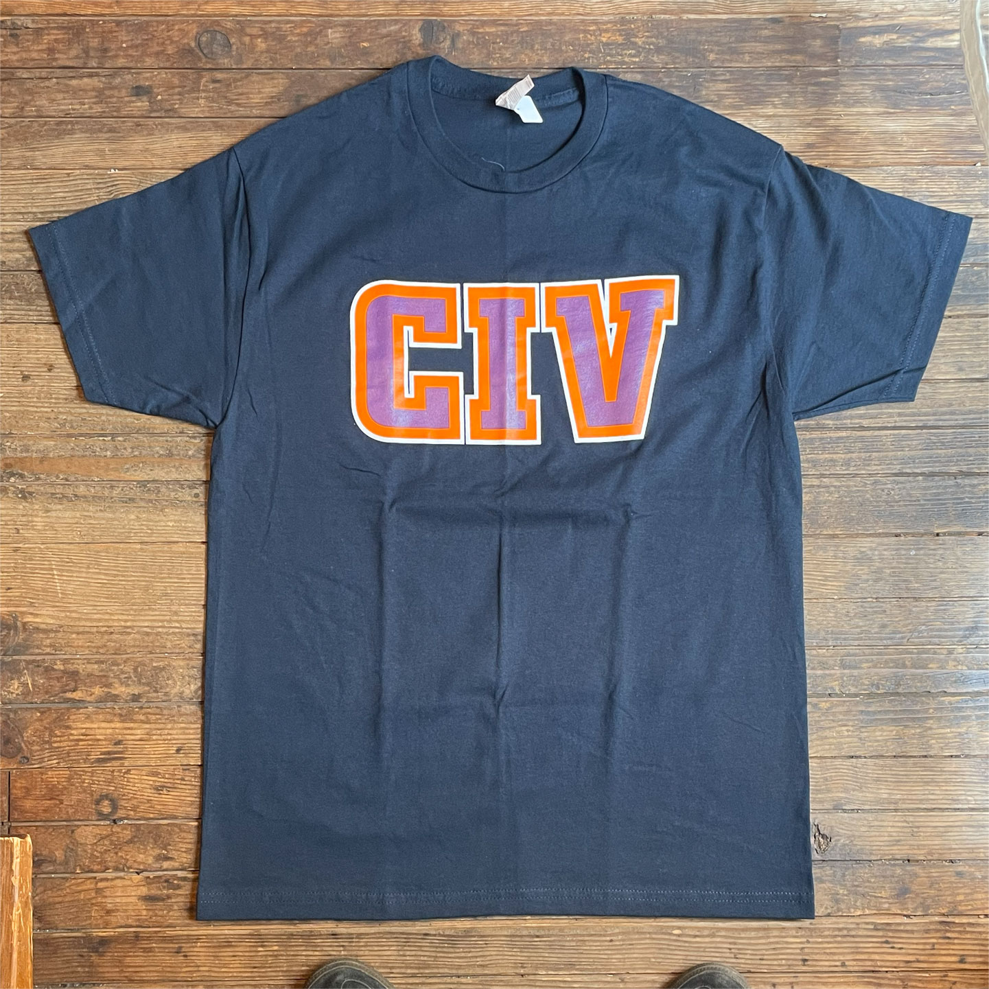 CIV Tシャツ LOGO オフィシャル！
