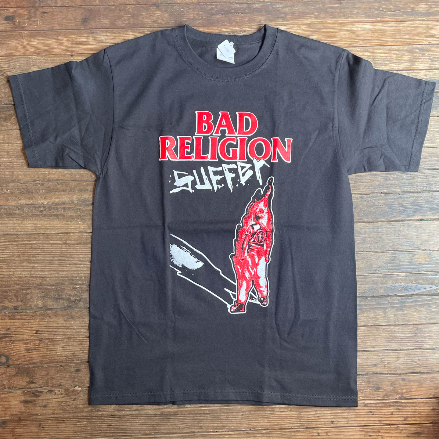 BAD RELIGION Tシャツ SUFFER