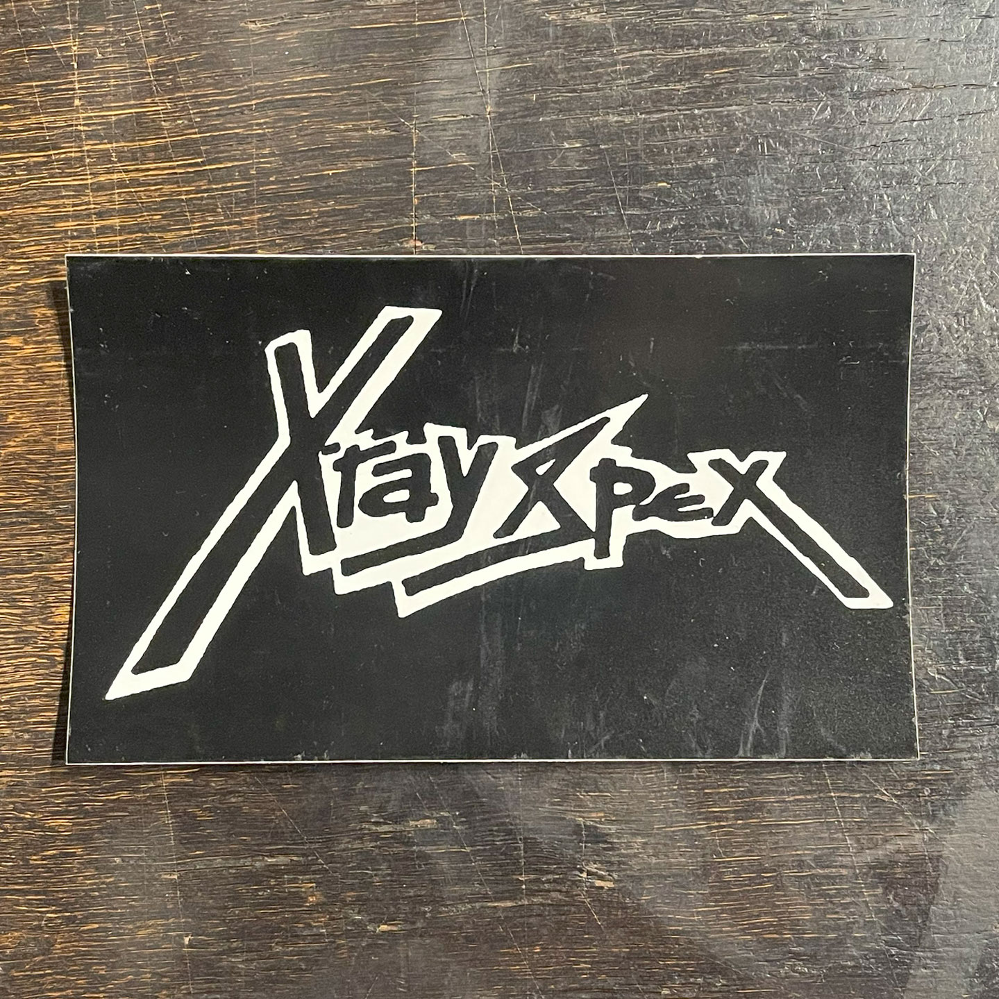 X-RAY SPEX ステッカー LOGO