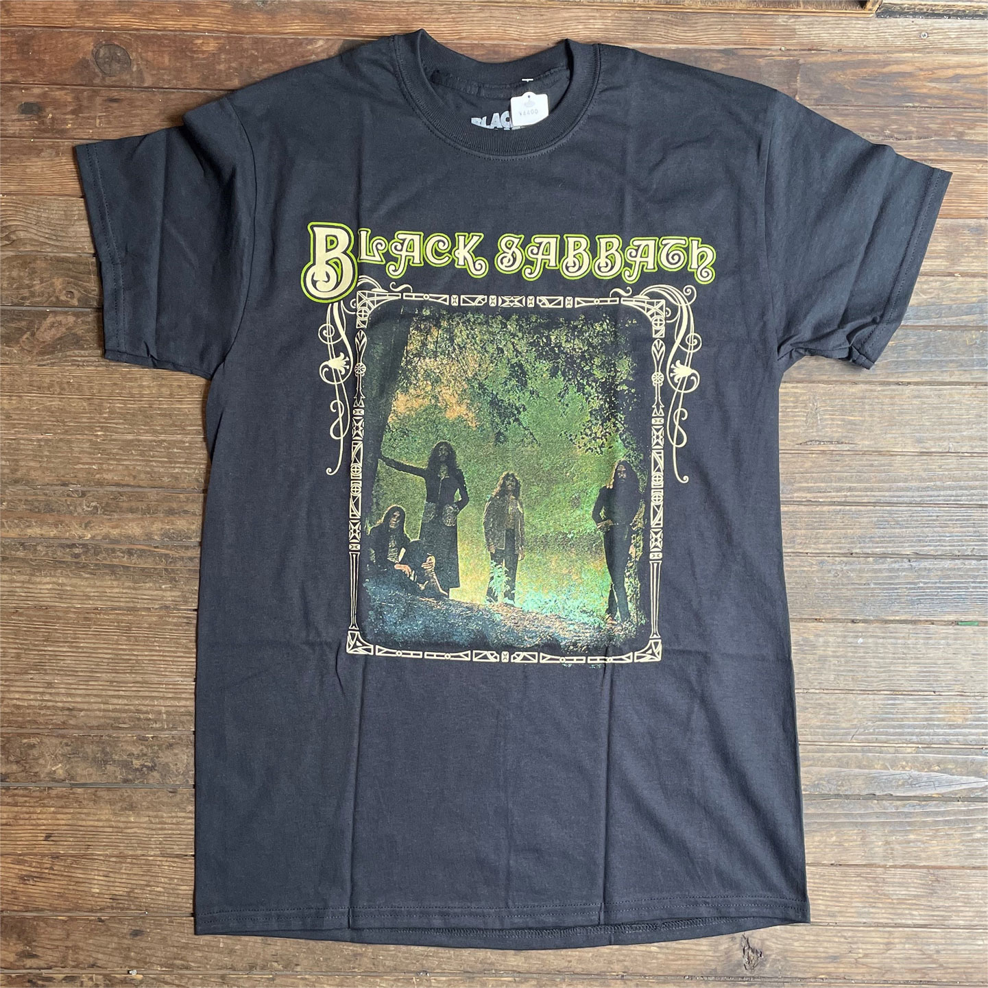 BLACK SABBATH Tシャツ Poster オフィシャル