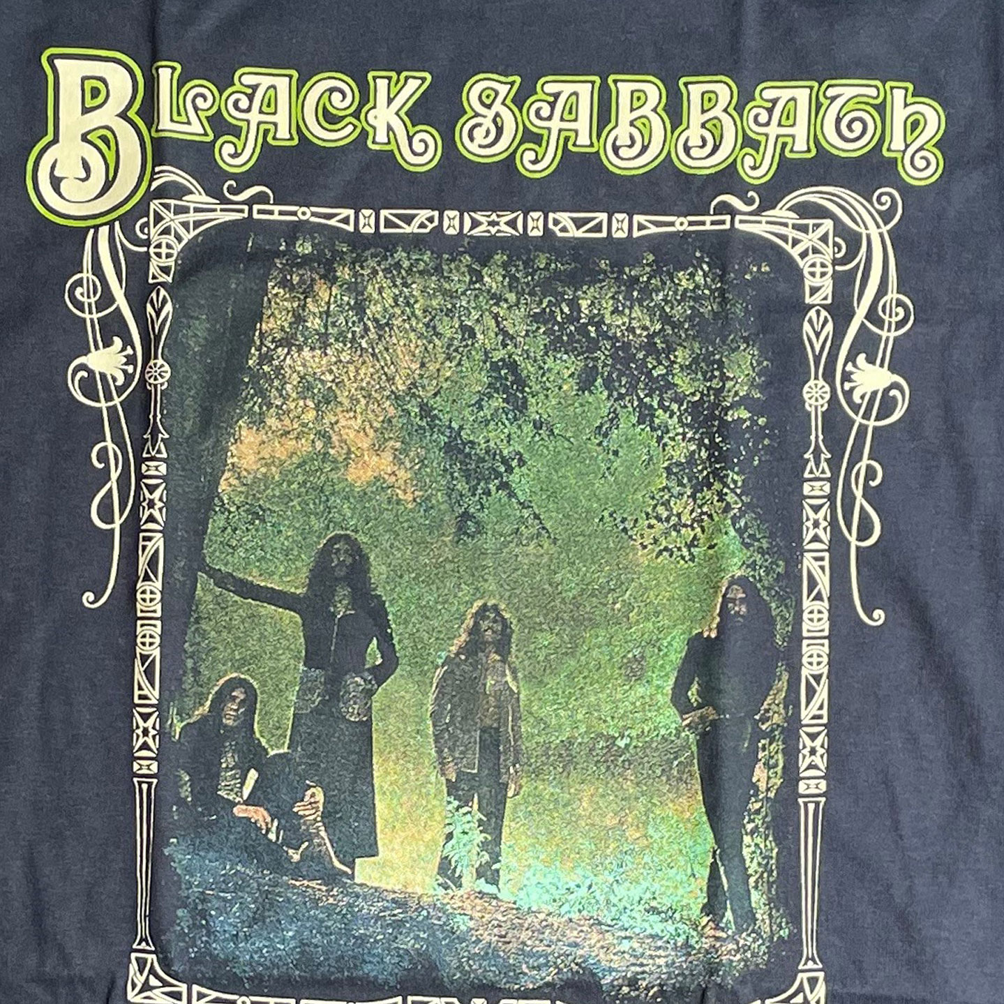 BLACK SABBATH Tシャツ Poster オフィシャル