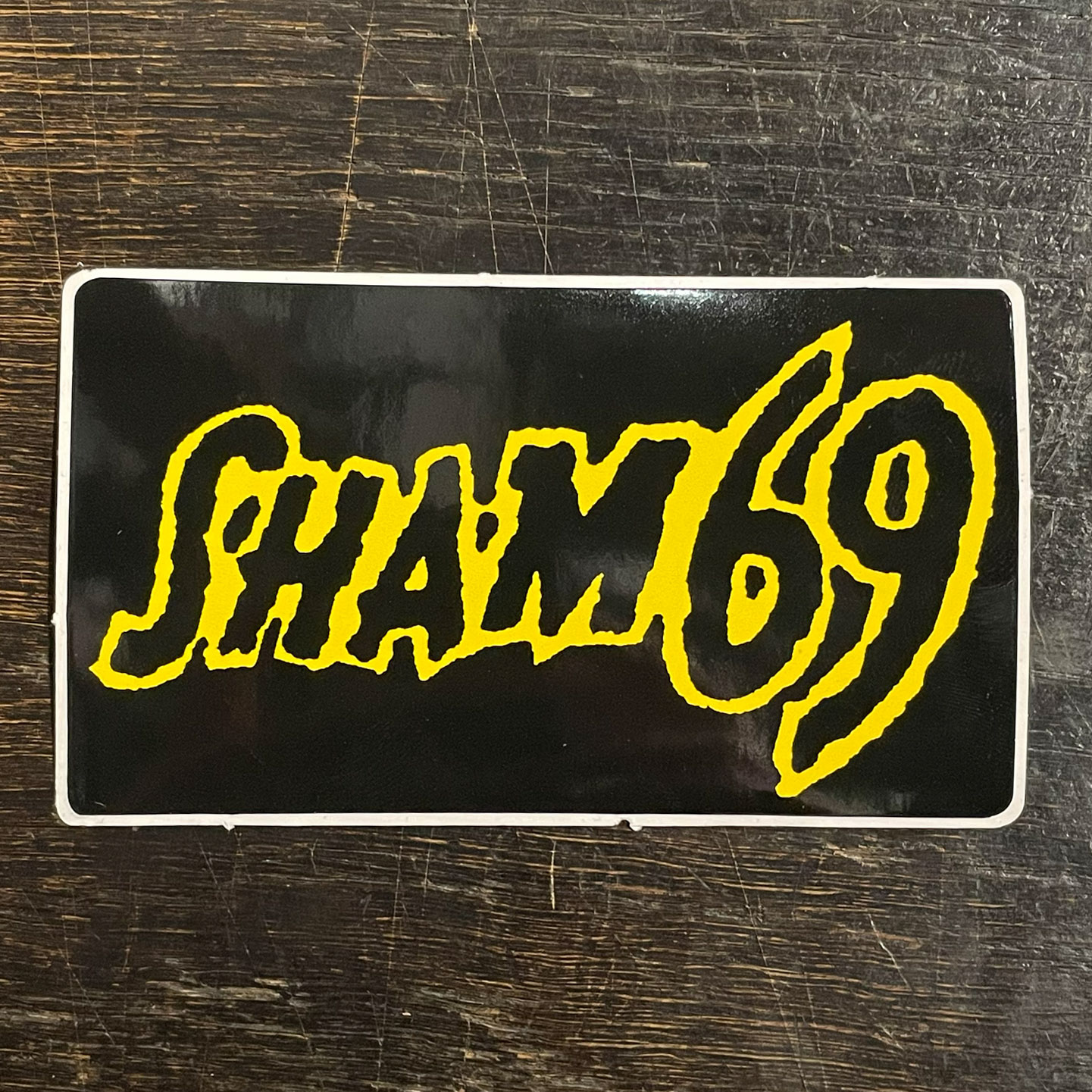 SHAM 69 ステッカー LOGO