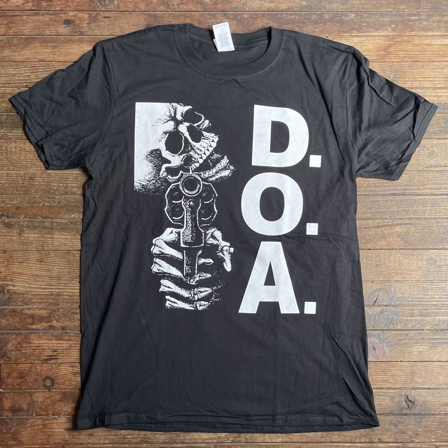 D.O.A. Tシャツ Talk Minus Action Equals Zero オフィシャル！
