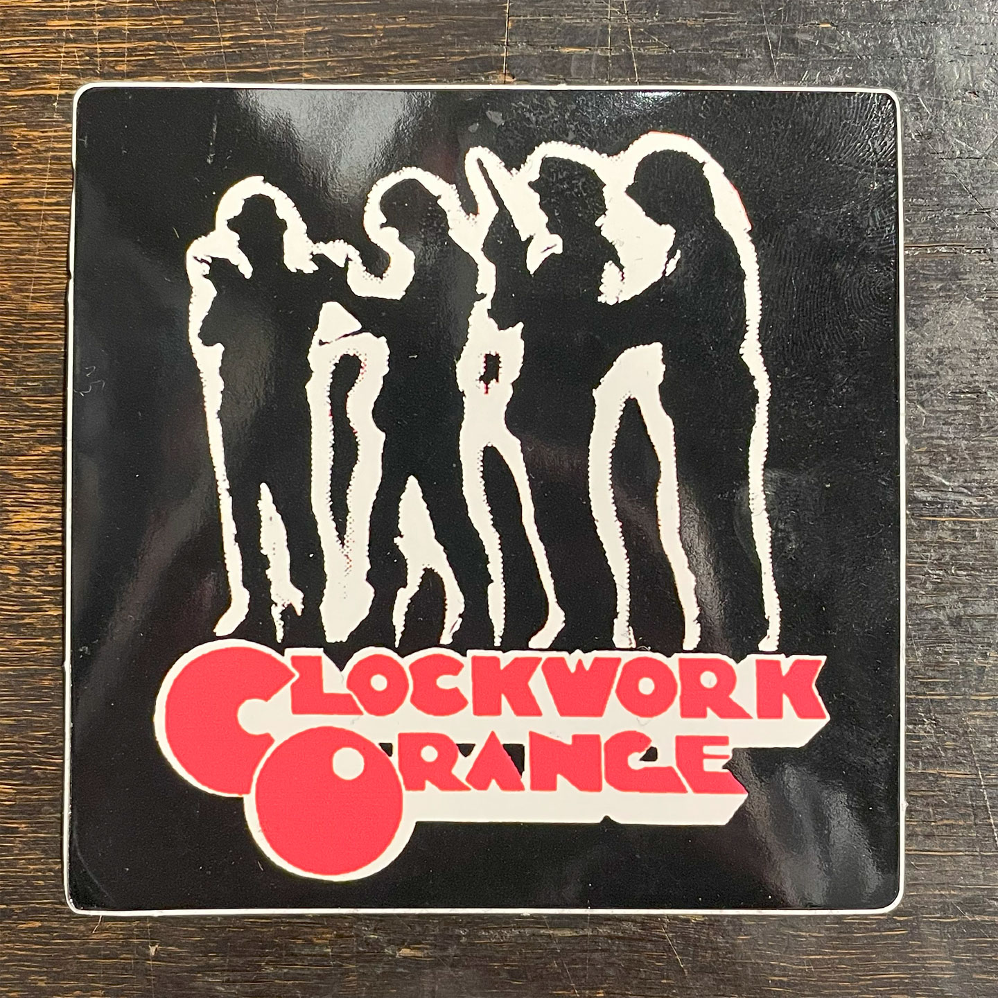 A CLOCKWORK ORANGE ステッカー | 45REVOLUTION