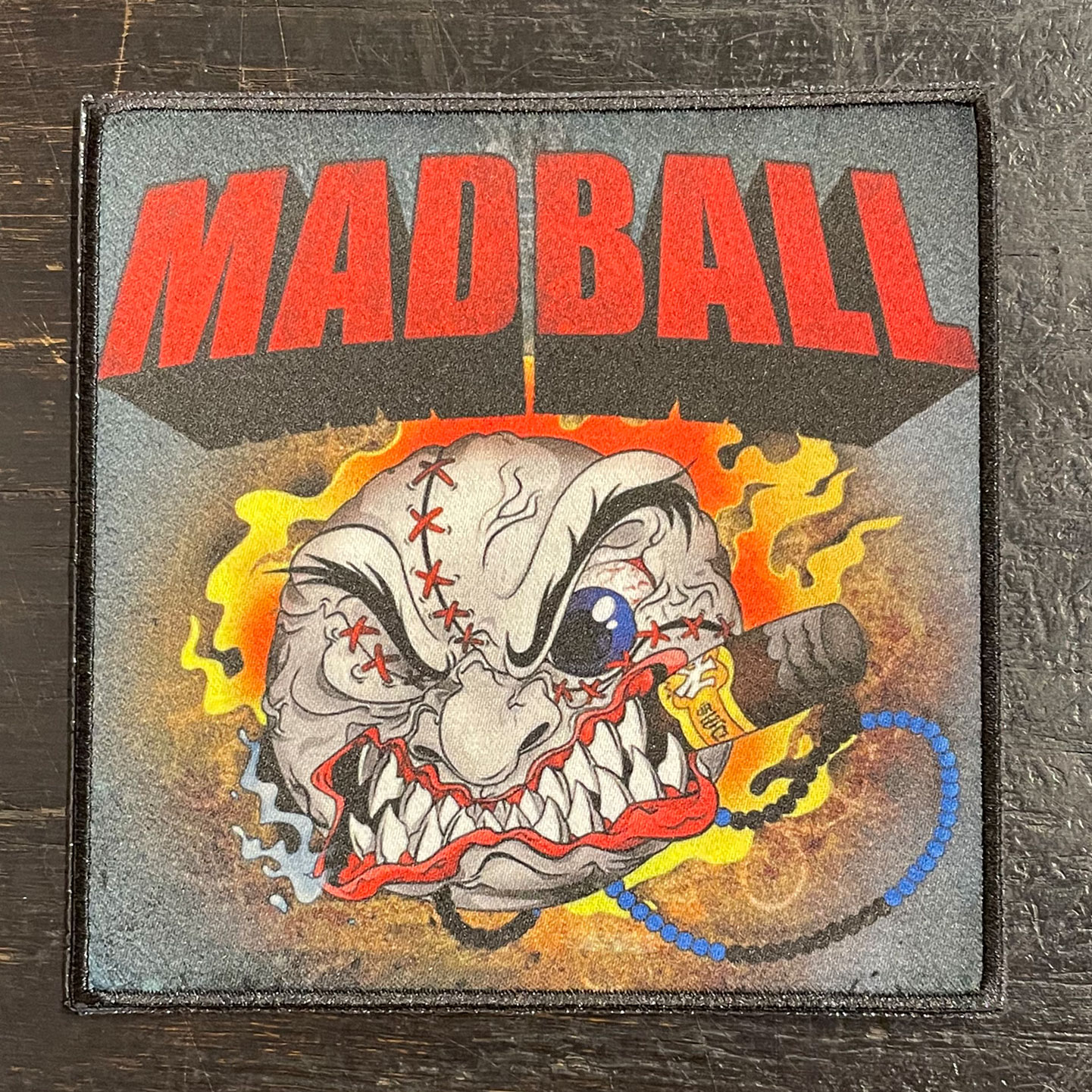 MADBALL ワッペン