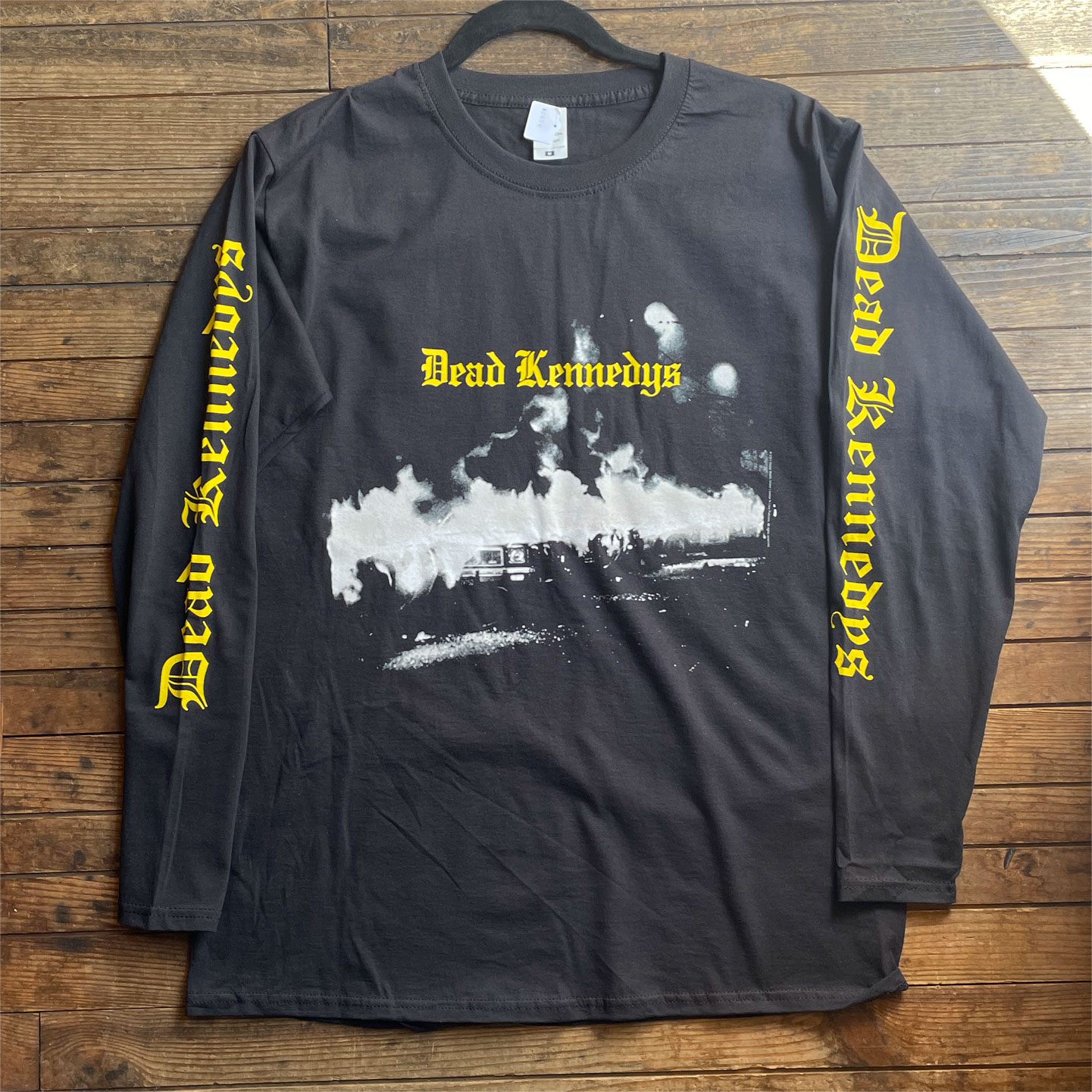 DEAD KENNEDYS ロングスリーブTシャツ 暗殺 オフィシャル！