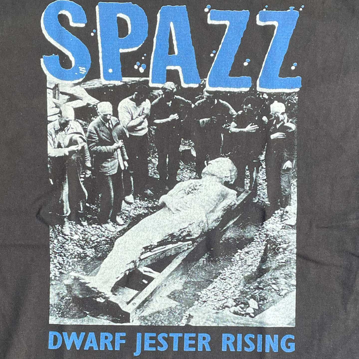 SPAZZ Tシャツ DWARF JESTER RISING オフィシャル！