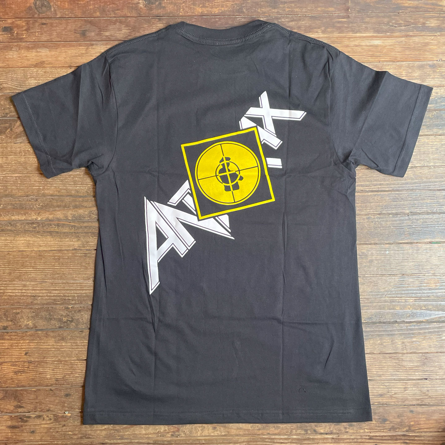 ANTHRAX x PUBLIC ENEMY Tシャツ BRING THE NOISE TOUR