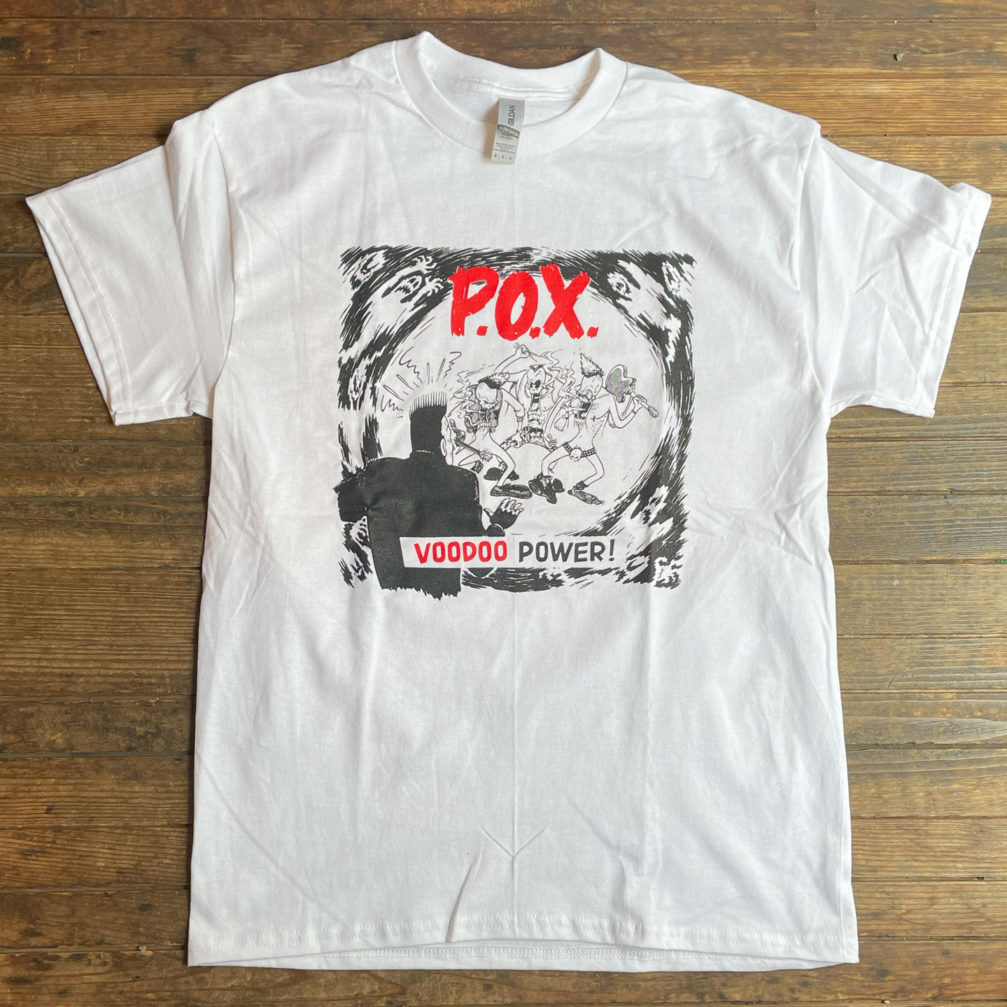 P.O.X. Tシャツ VOODOO POWER!