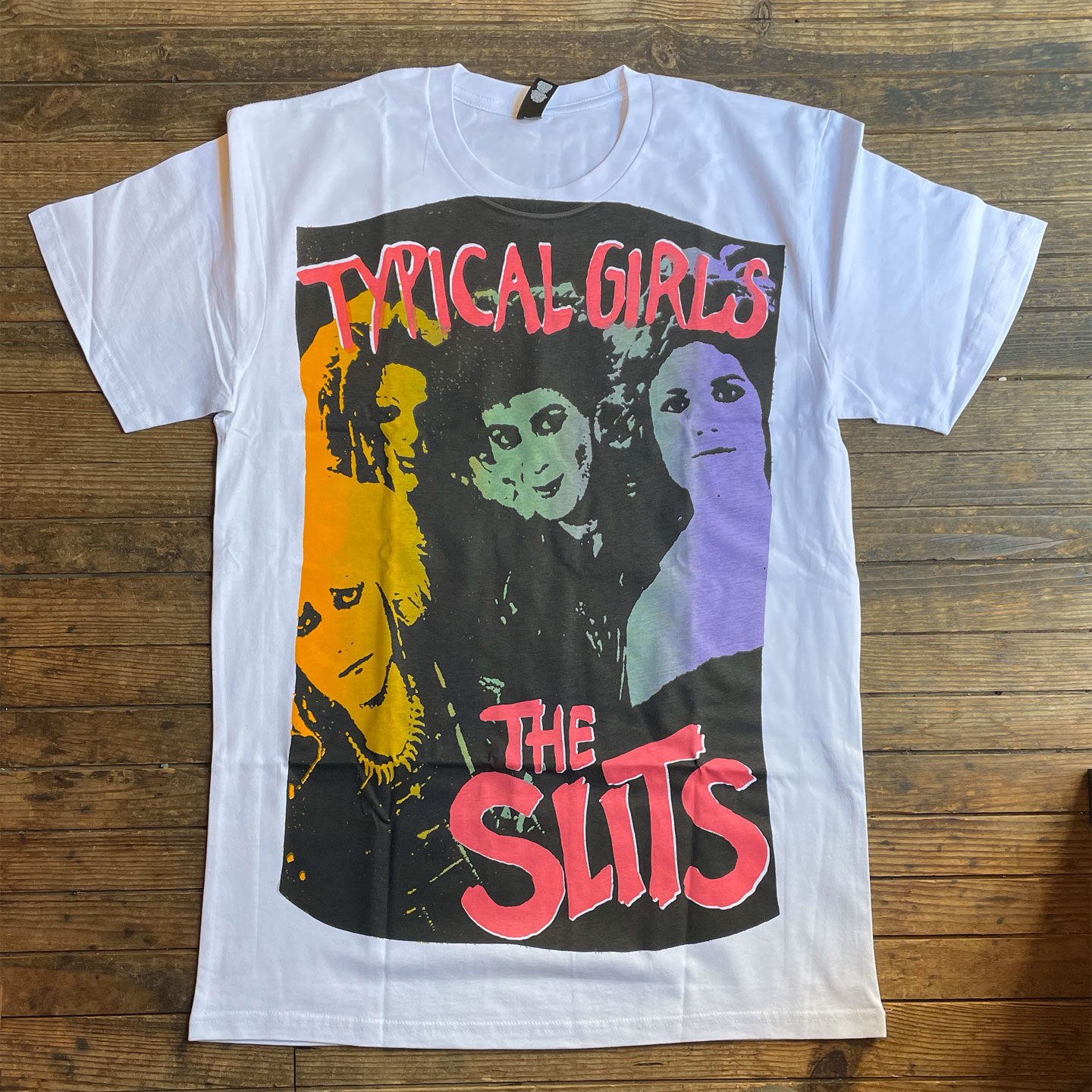 THE SLITS Tシャツ Typical Girls