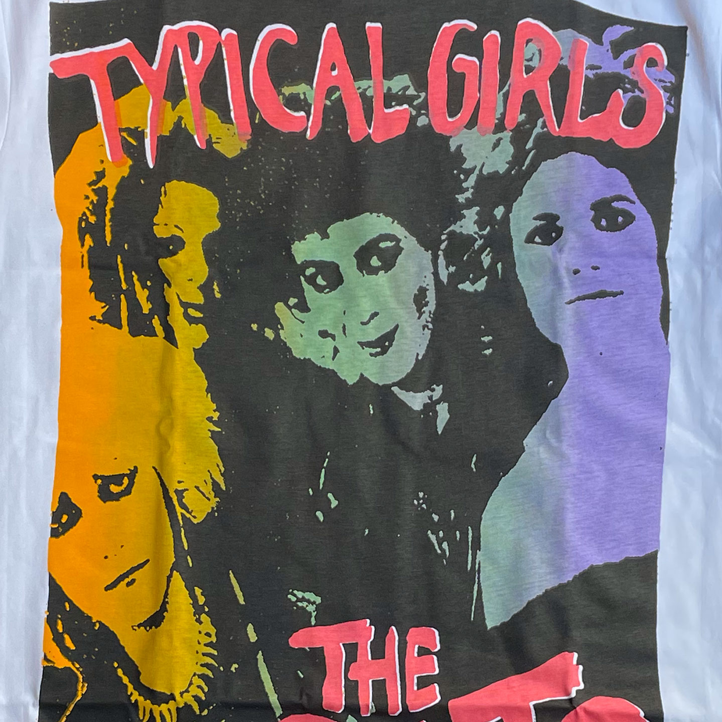 THE SLITS Tシャツ Typical Girls