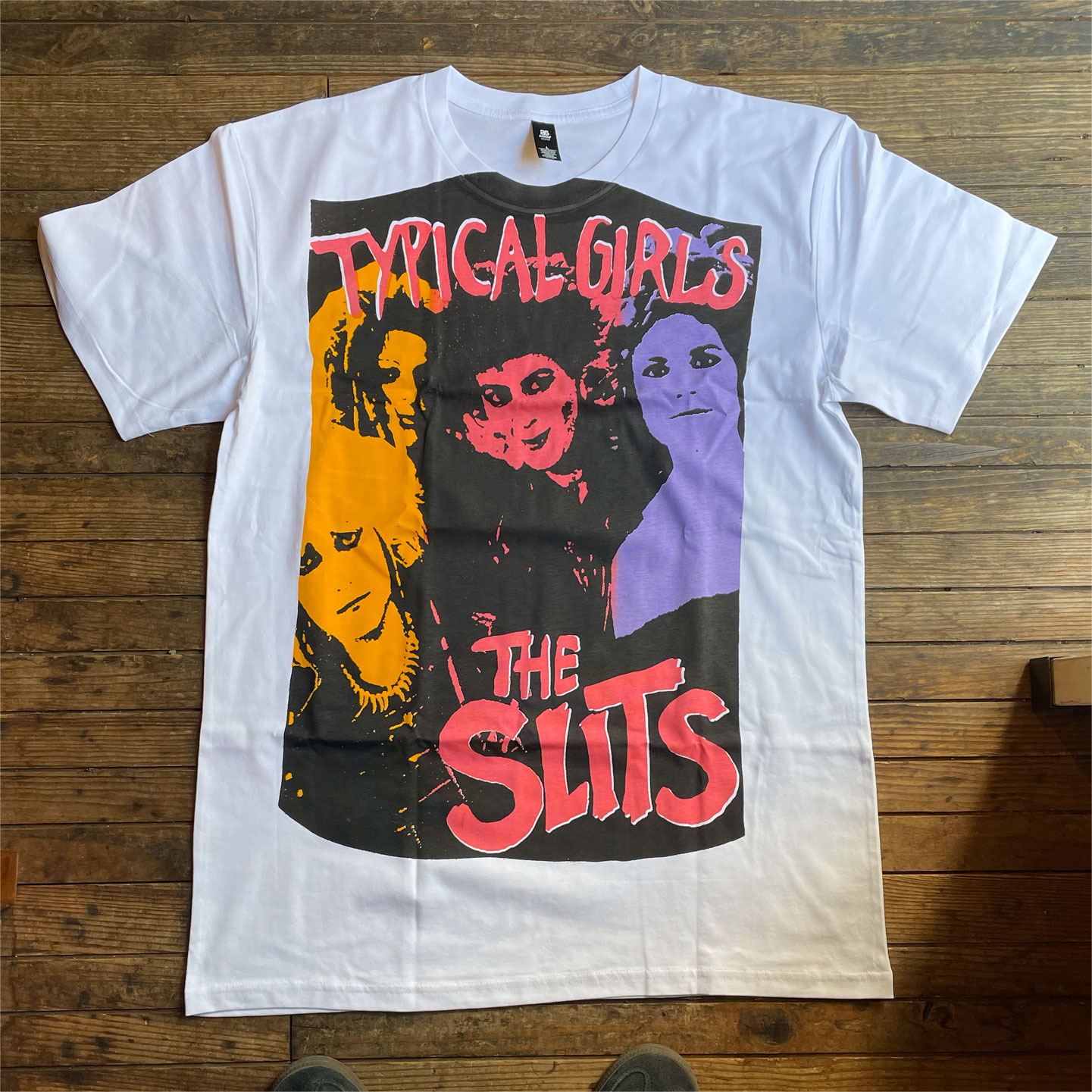 THE SLITS Tシャツ Typical Girls 2