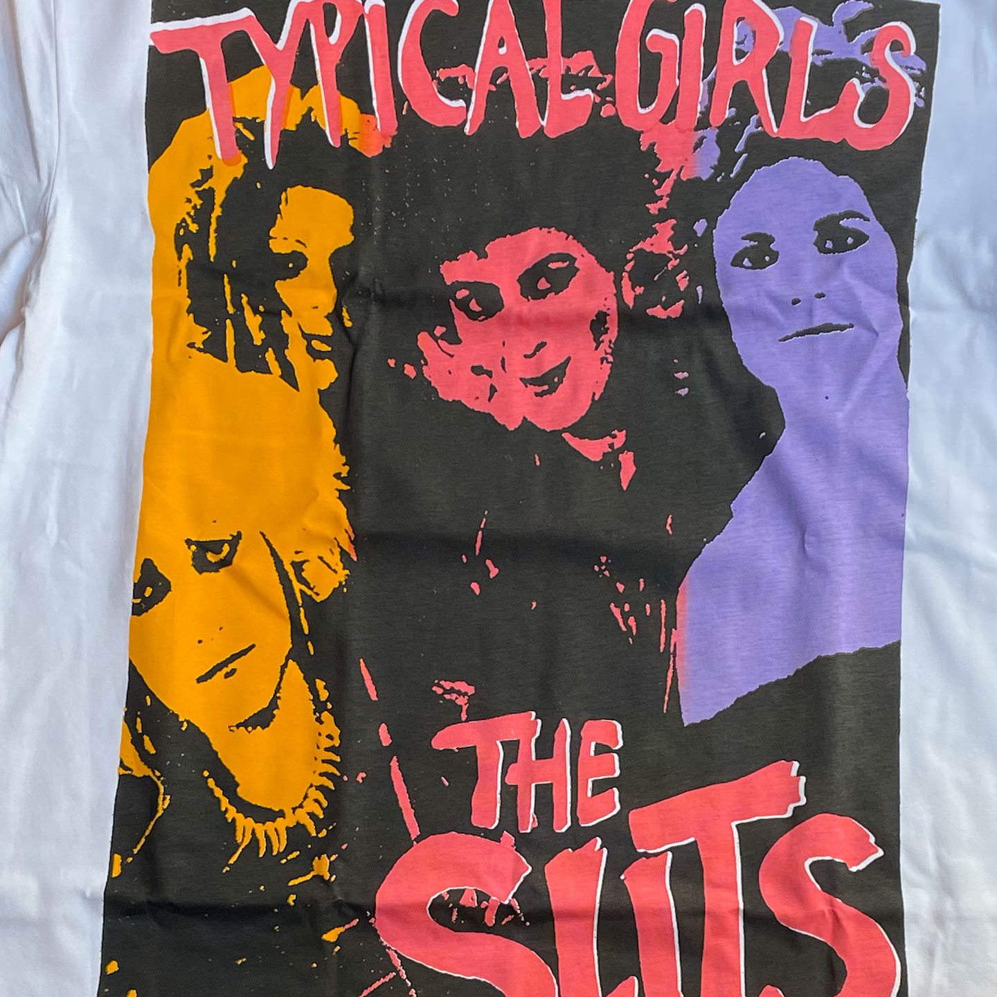 THE SLITS Tシャツ Typical Girls 2