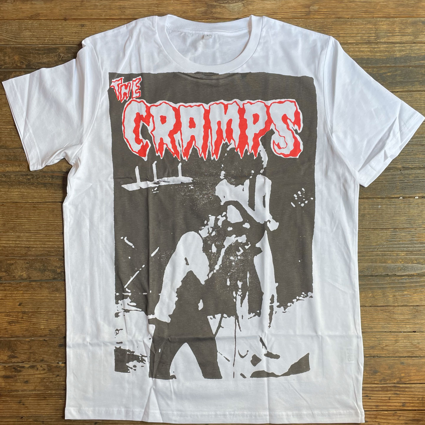 CRAMPS Tシャツ PHOTO