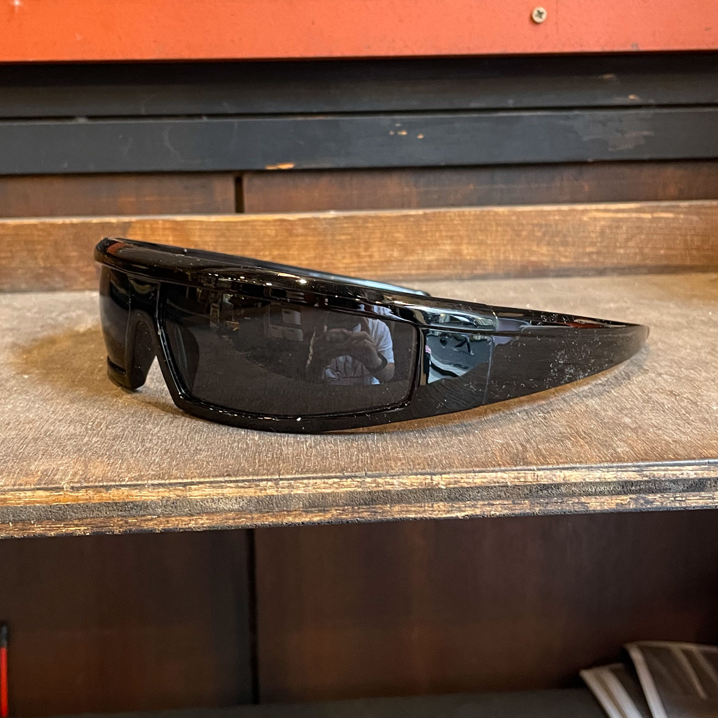 PUNK SUNGLASS CATSEYE BLACK