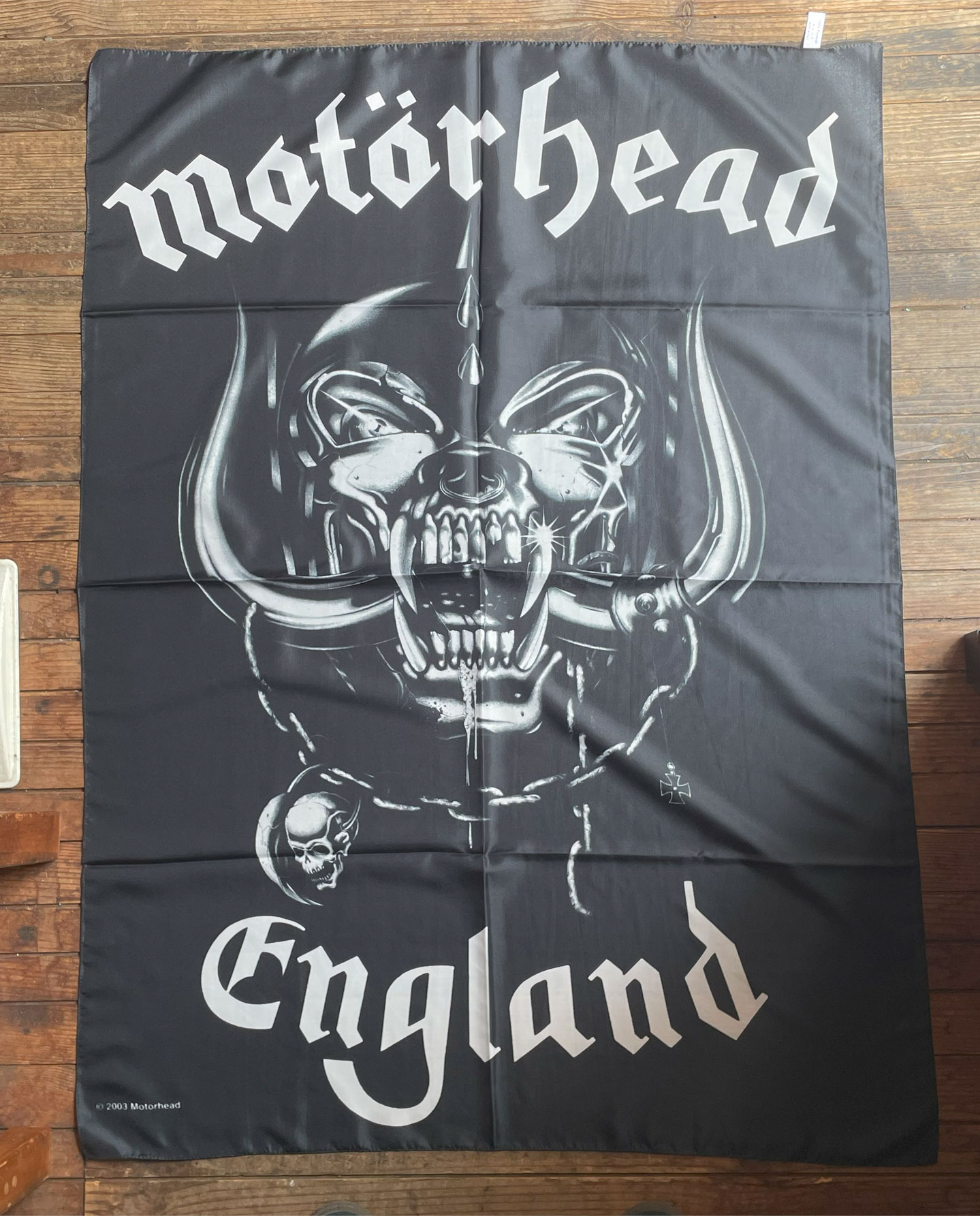 MOTORHEAD FLAG ENGLAND