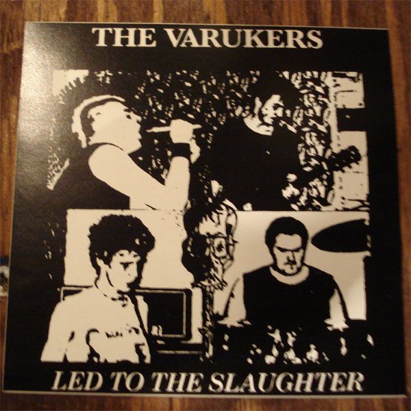 VARUKERS ステッカー LED TO THE SLAUGHTER