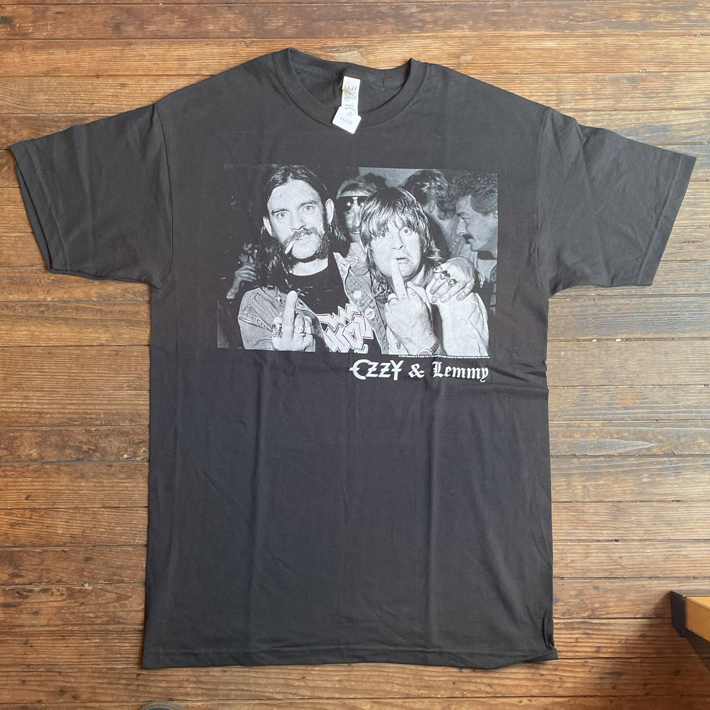 OZZY x LEMMY Tシャツ PHOTO オフィシャル！