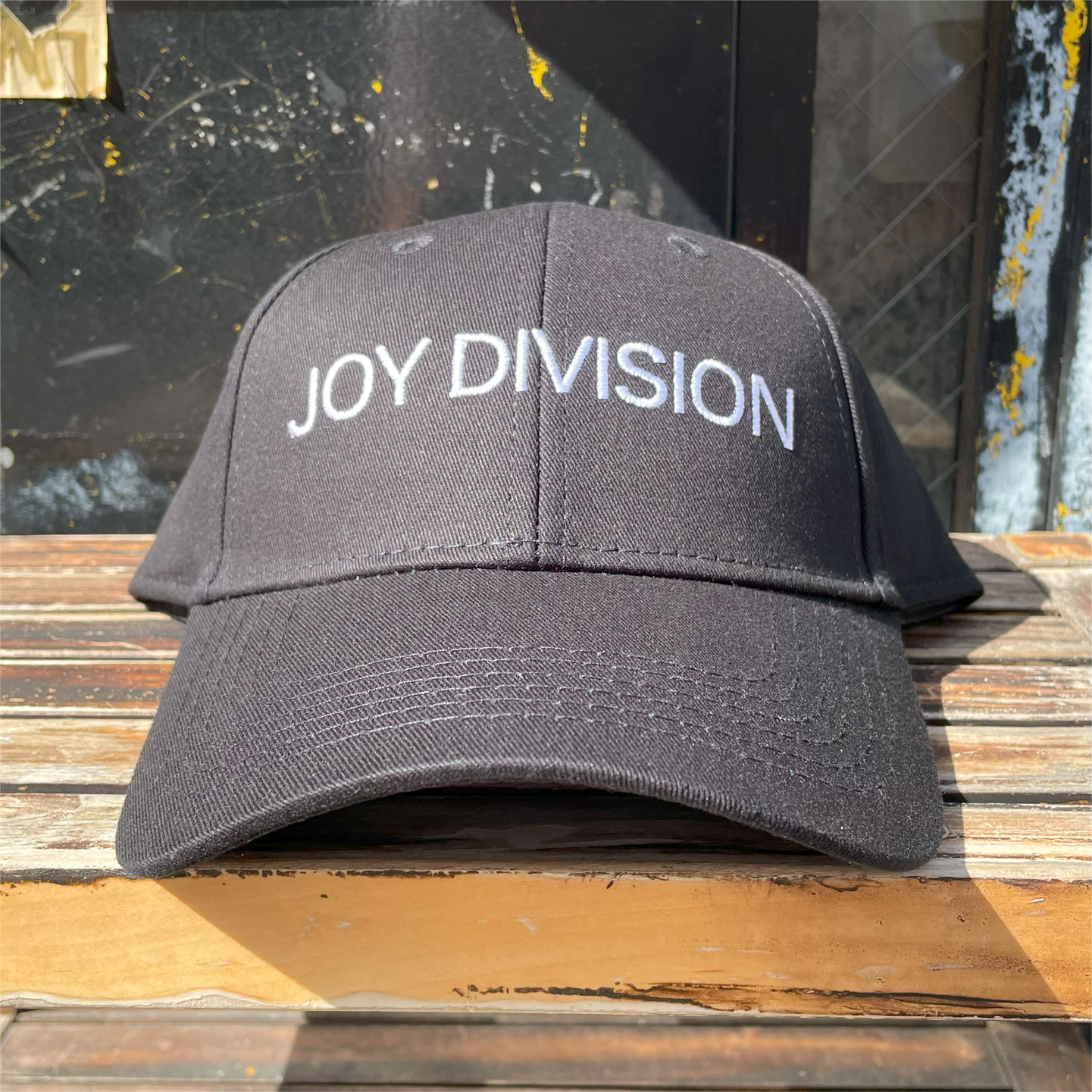 JOY DIVISION CAP LOGO オフィシャル