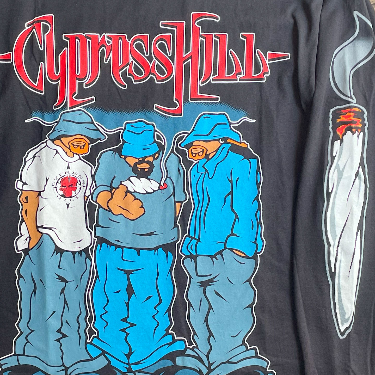 CYPRESS HILL ロングスリーブTシャツ オフィシャル！