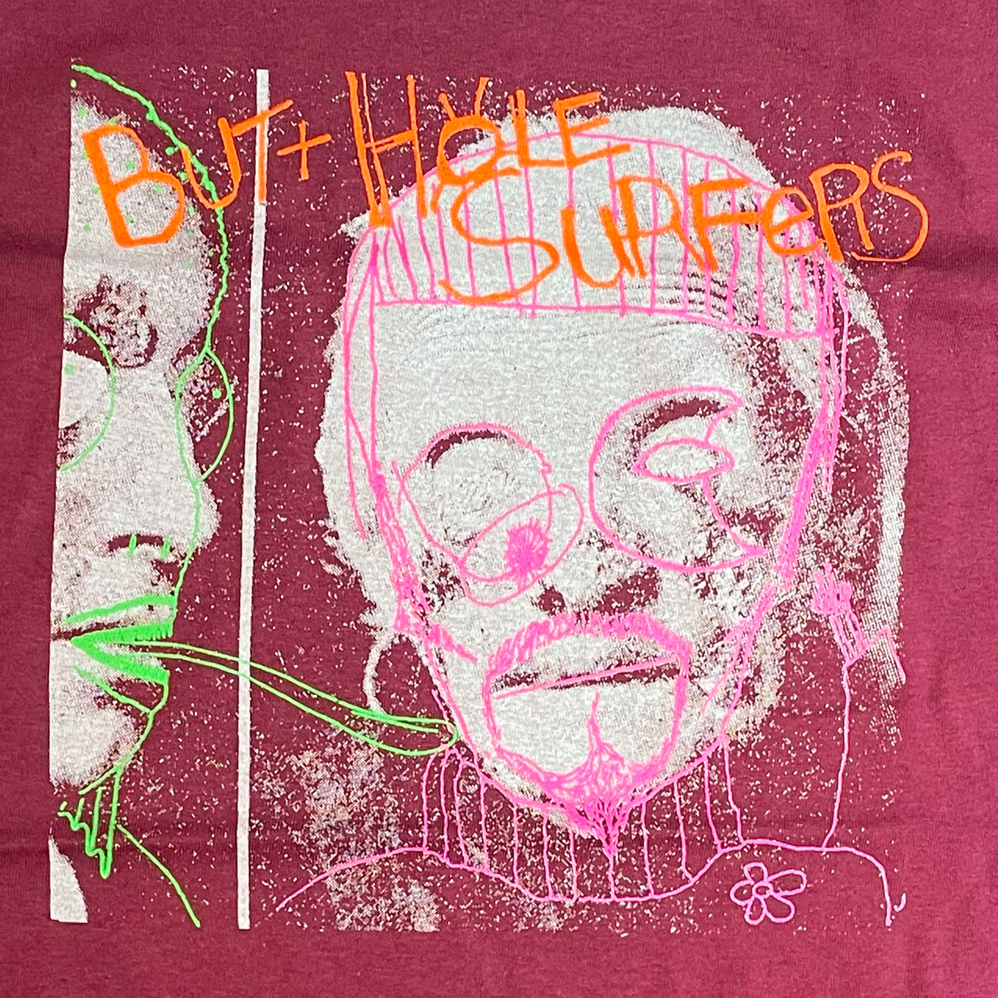 BUTTHOLE SURFERS Tシャツ Psychic... Powerless... Another Man's Sac 2 オフィシャル！