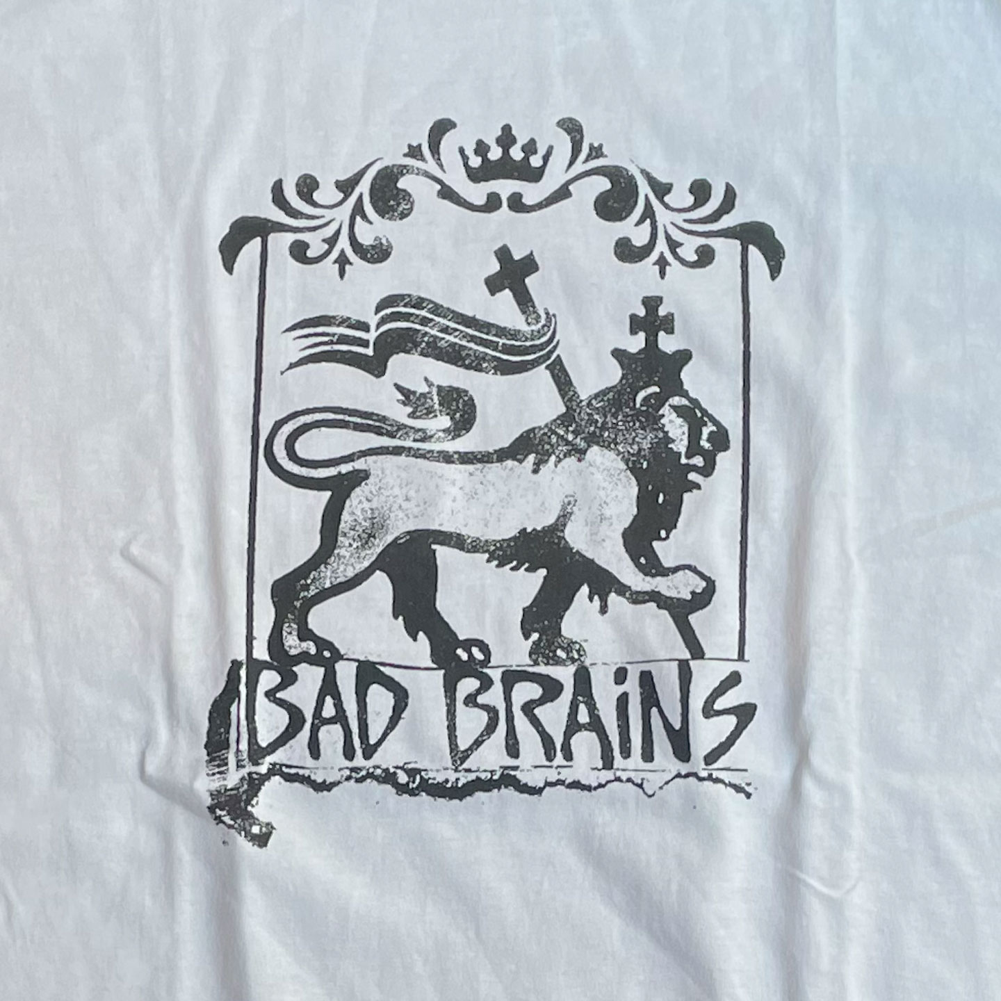 BAD BRAINS Tシャツ LION Ltd オフィシャル！