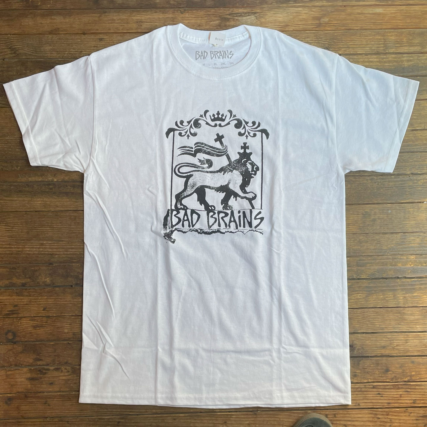 BAD BRAINS Tシャツ LION Ltd オフィシャル！