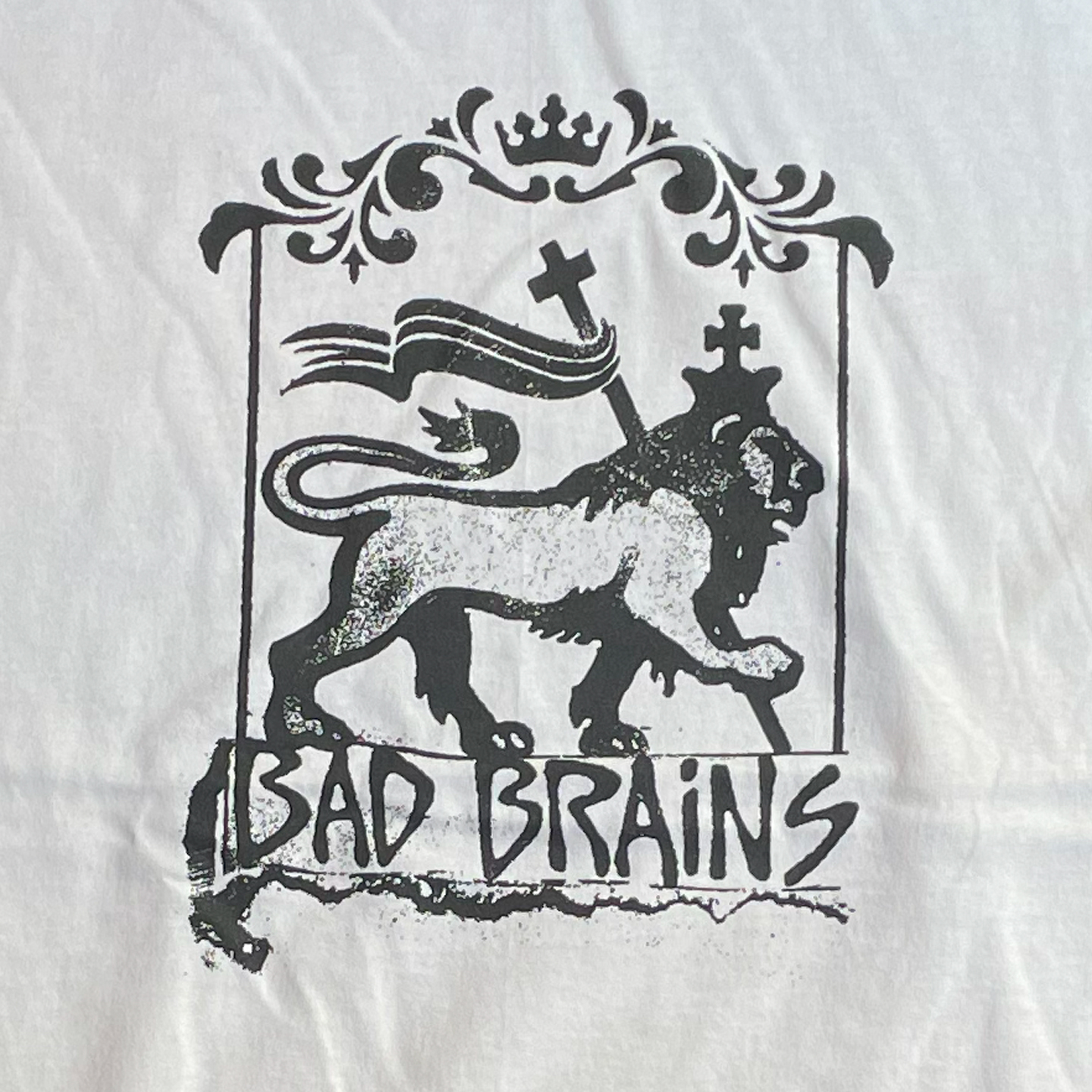 BAD BRAINS Tシャツ LION オフィシャル！