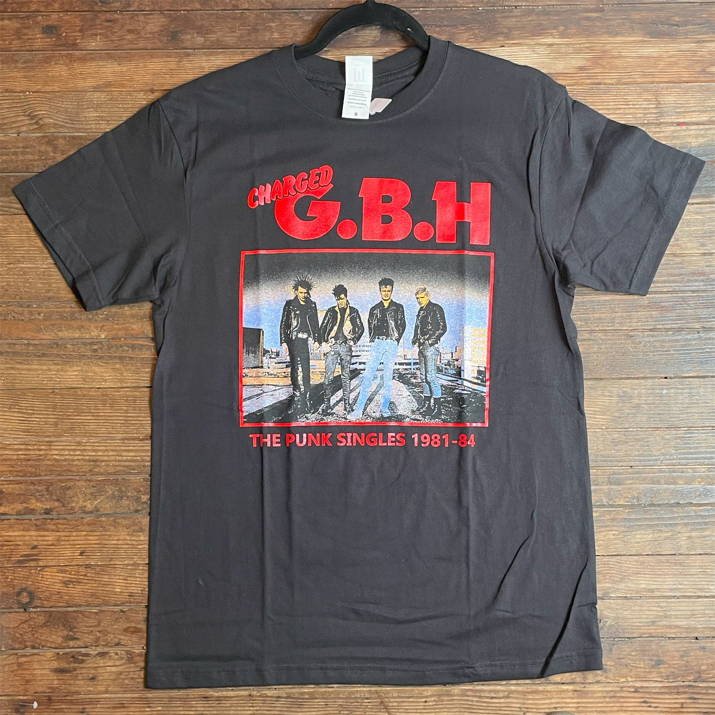 G.B.H Tシャツ THE PUNK SINGLES