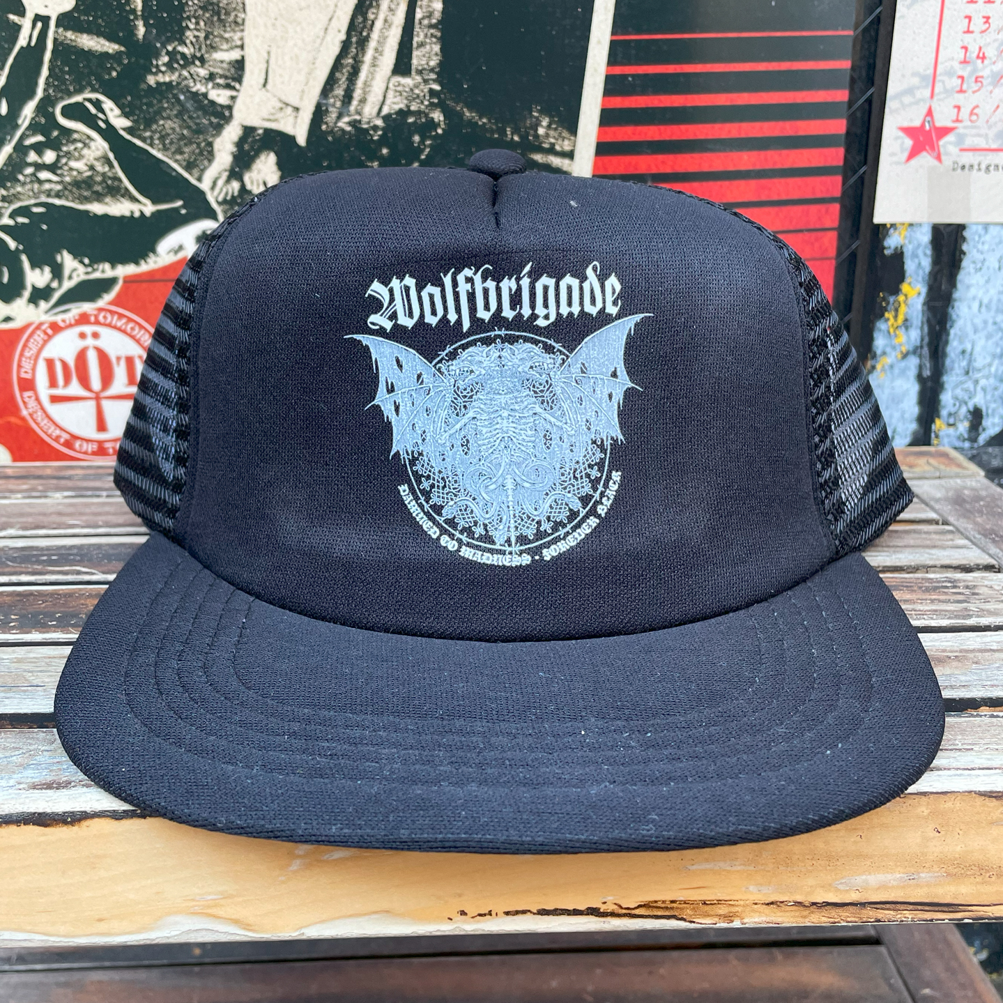 WOLFBRIGADE メッシュキャップ