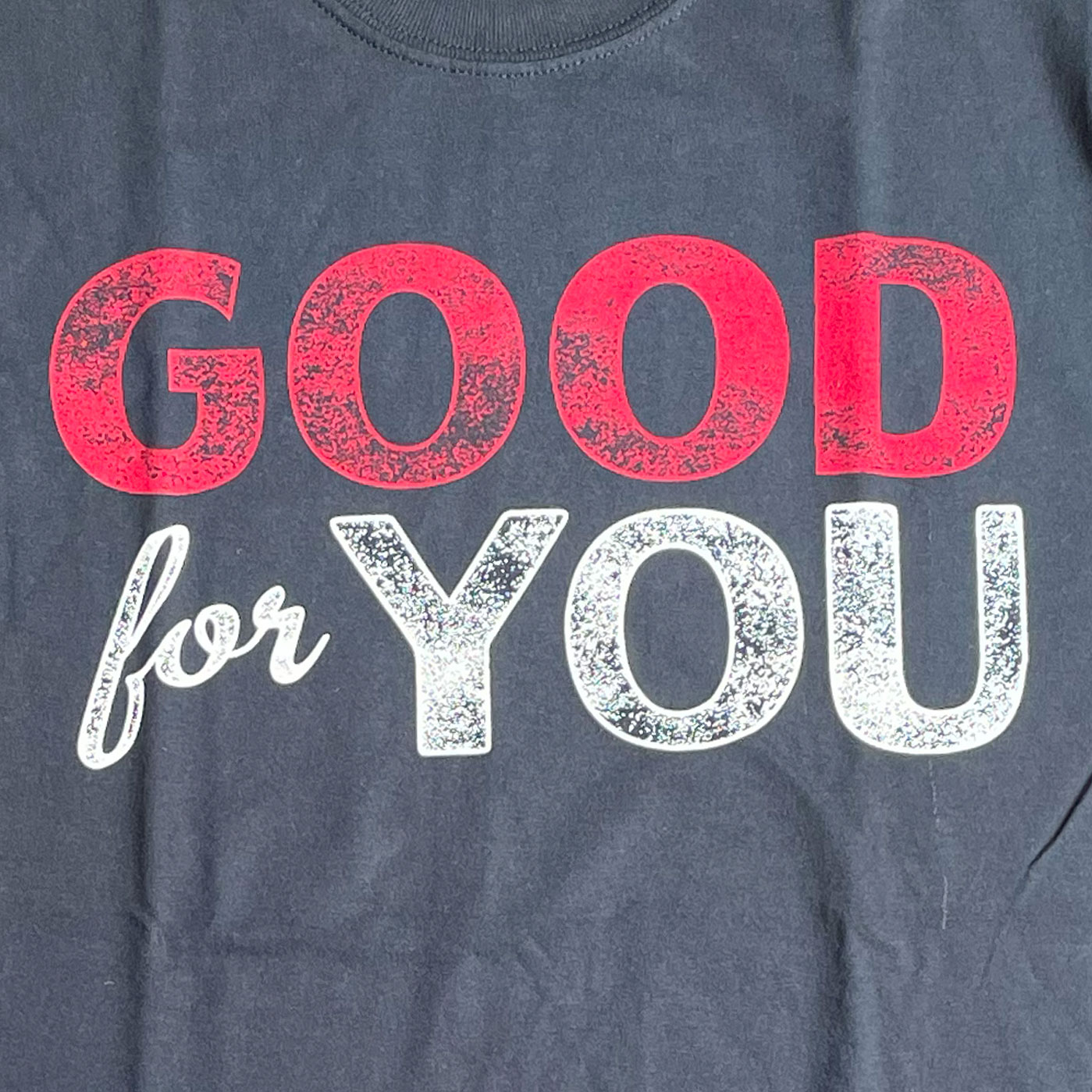 GOOD For YOU Tシャツ LOGO