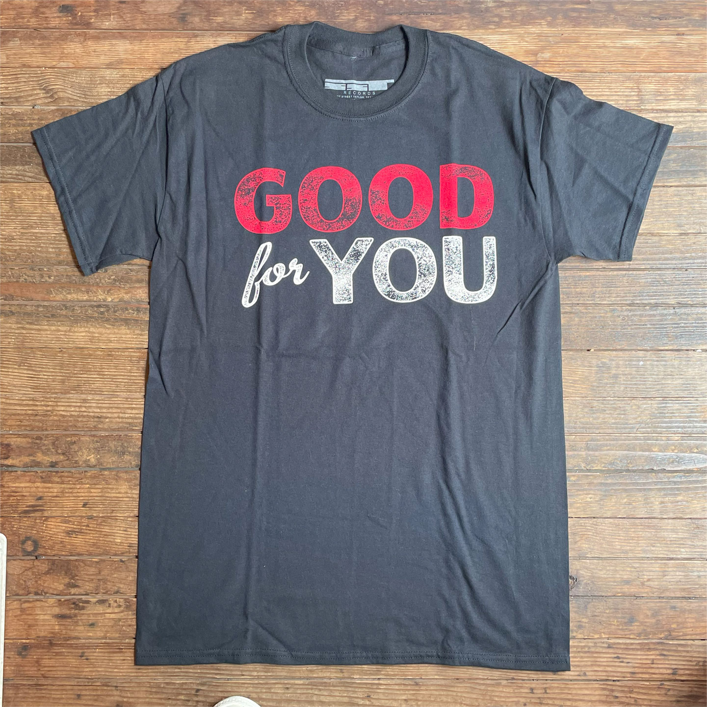 GOOD For YOU Tシャツ LOGO