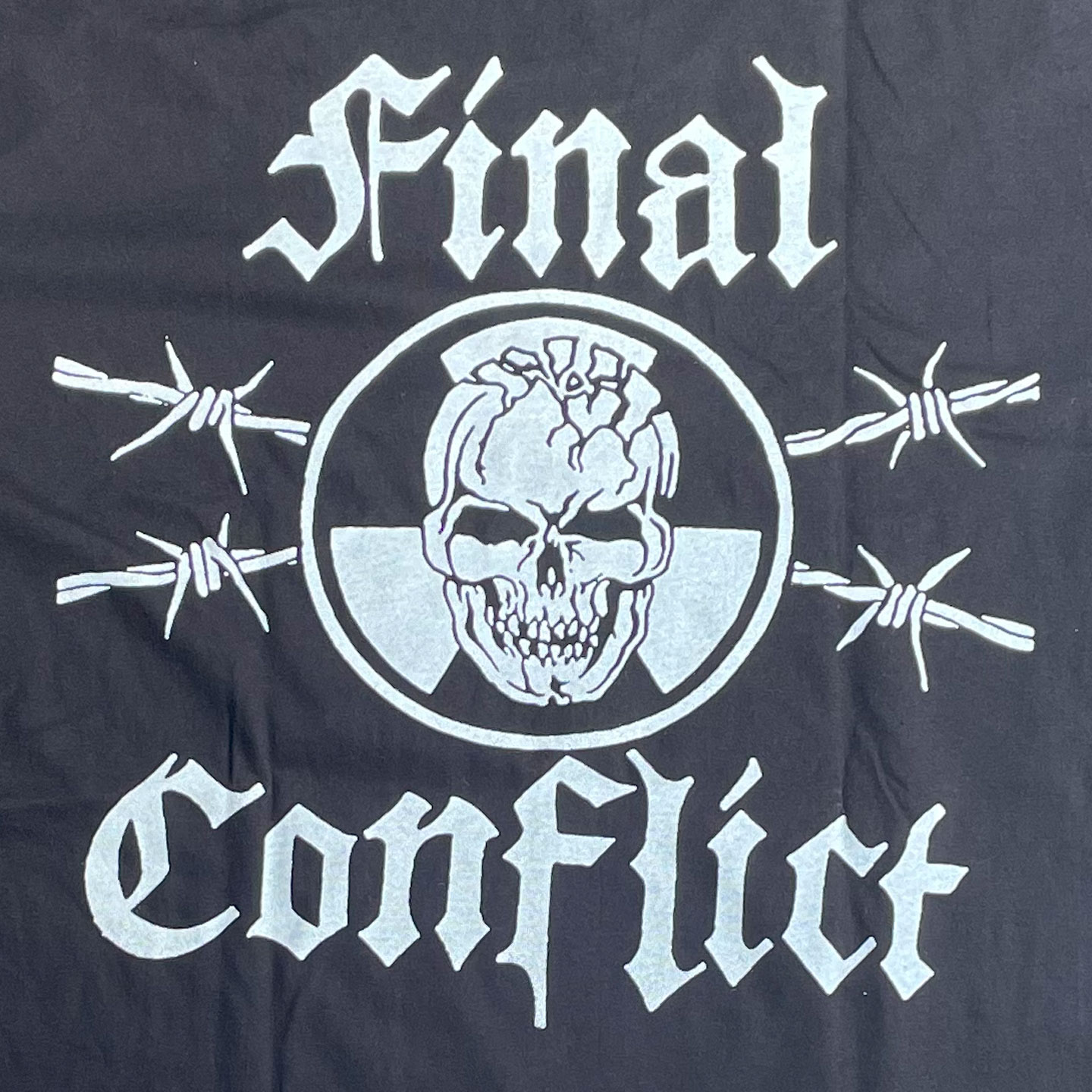 FINAL CONFLICT Tシャツ 2 SIDED DEATH