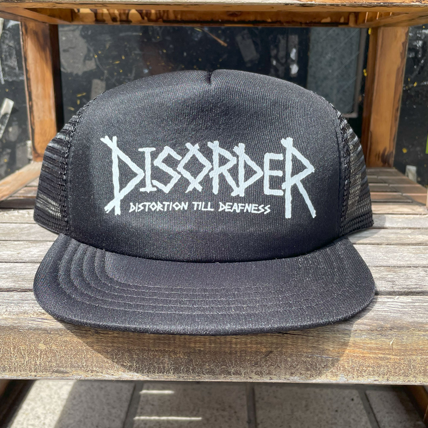 DISORDER メッシュキャップ LOGO