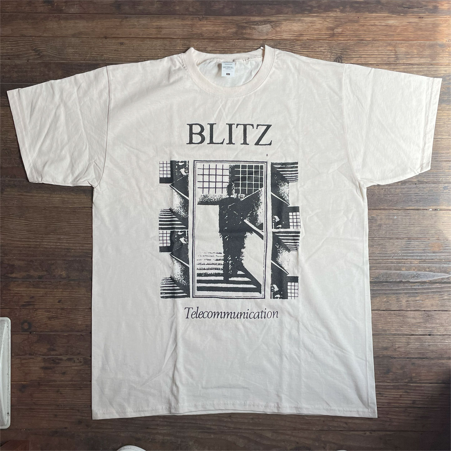 BLITZ Tシャツ Telecommunication