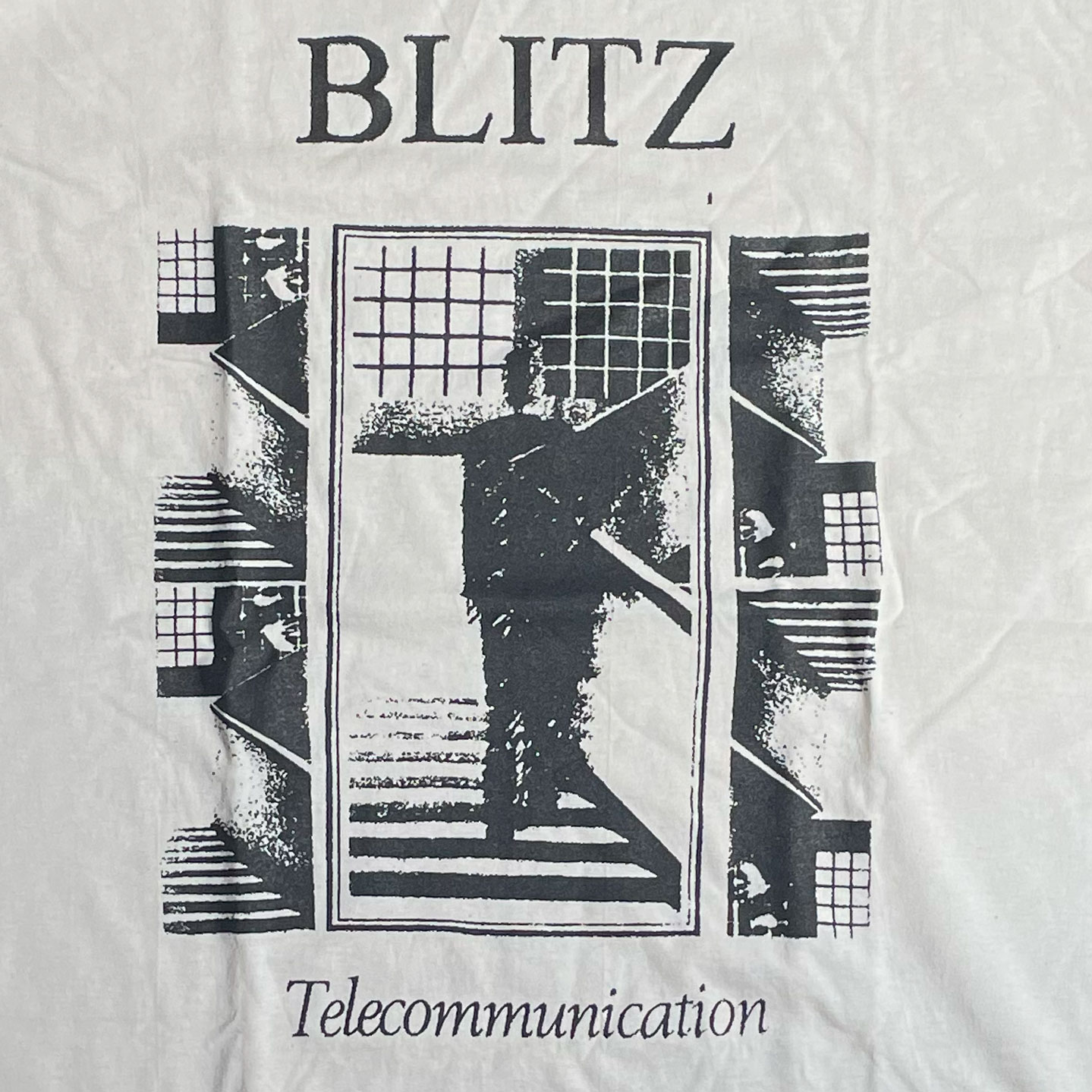 BLITZ Tシャツ Telecommunication