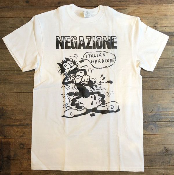 NEGAZIONE Tシャツ ITALIAN HARD CORE
