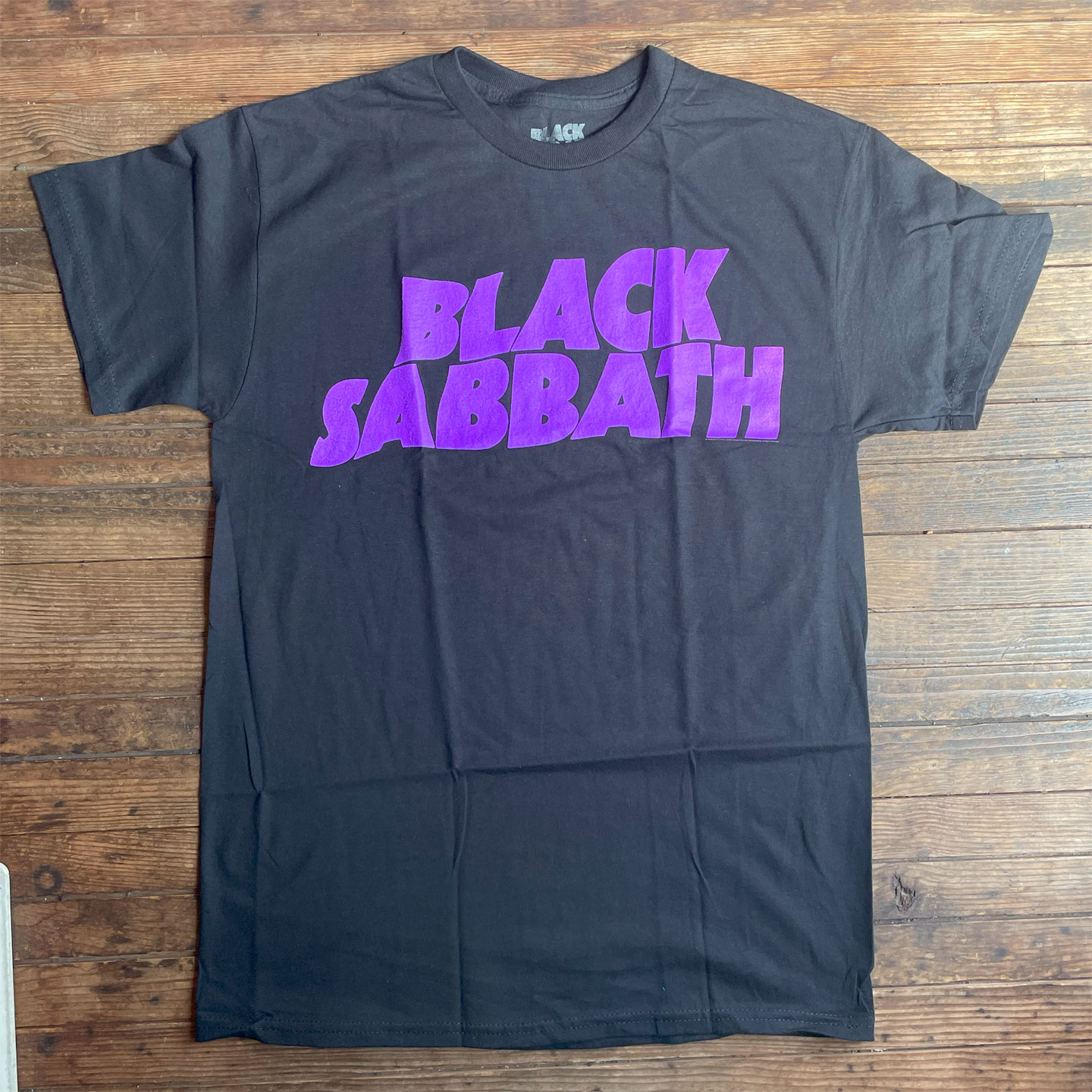 BLACK SABBATH Tシャツ LOGO オフィシャル！