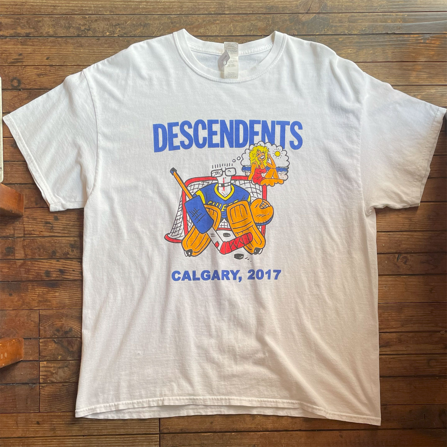 USED! DESCENDENTS Tシャツ CALGARY