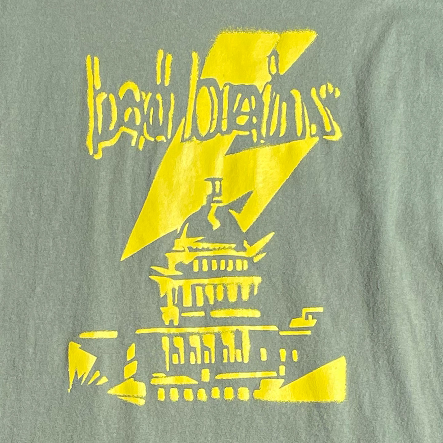 USED! BAD BRAINS Tシャツ 